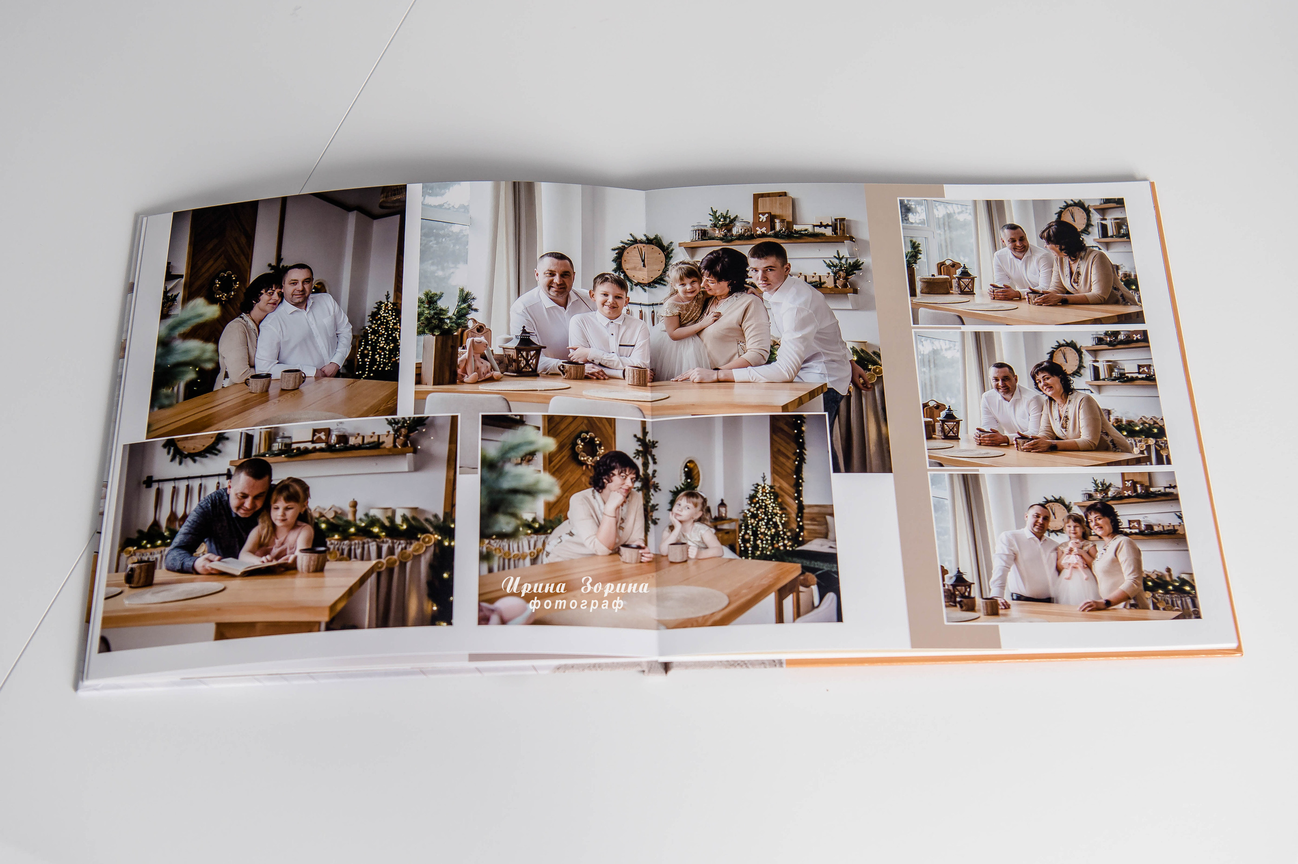 Фотокниги. Семейный и детский фотограф в Пензе Ирина Зорина