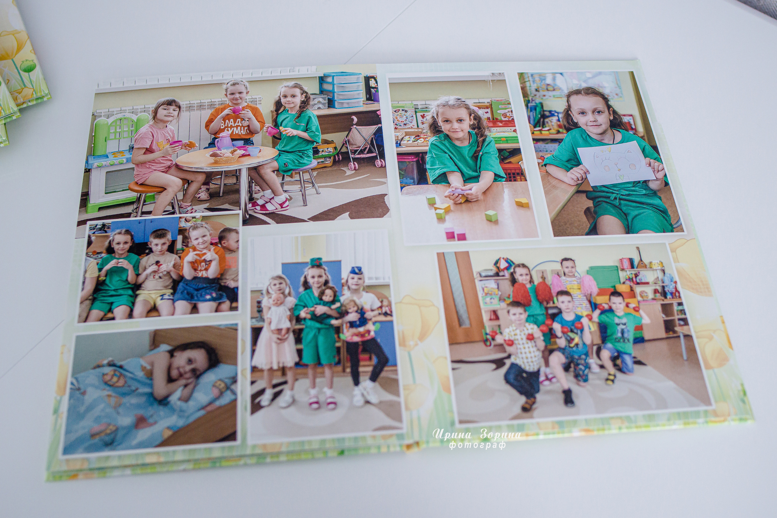Фотокниги. Семейный и детский фотограф в Пензе Ирина Зорина