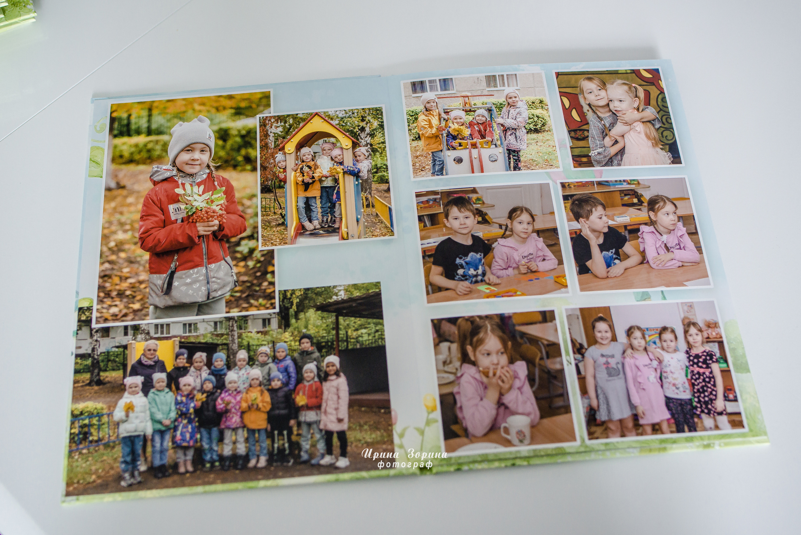 Фотокниги. Семейный и детский фотограф в Пензе Ирина Зорина