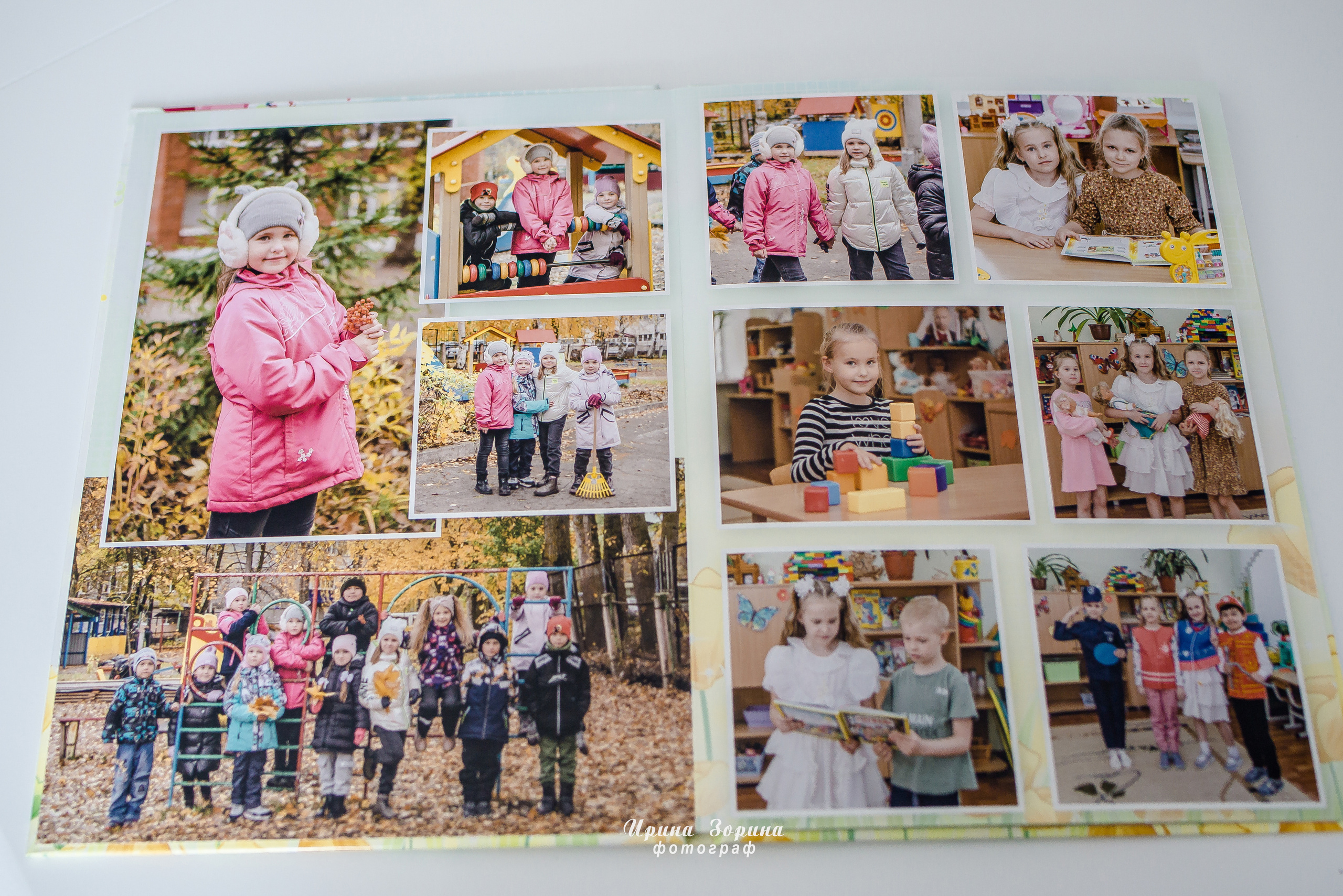 Фотокниги. Семейный и детский фотограф в Пензе Ирина Зорина