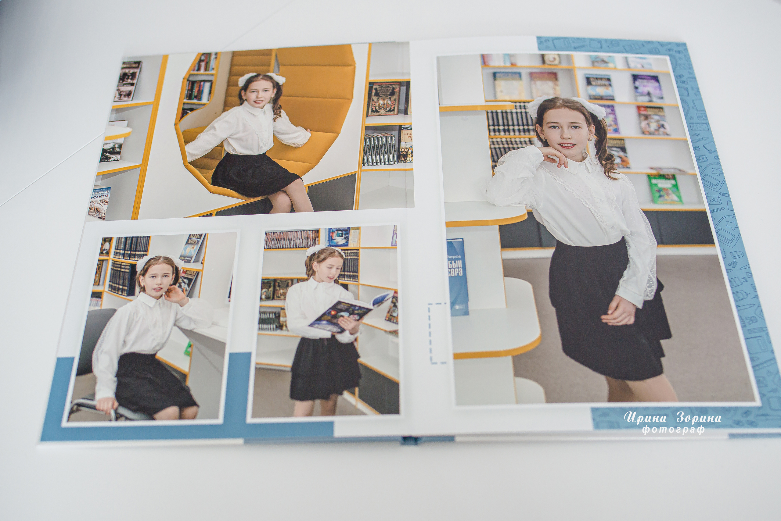 Фотокниги. Семейный и детский фотограф в Пензе Ирина Зорина