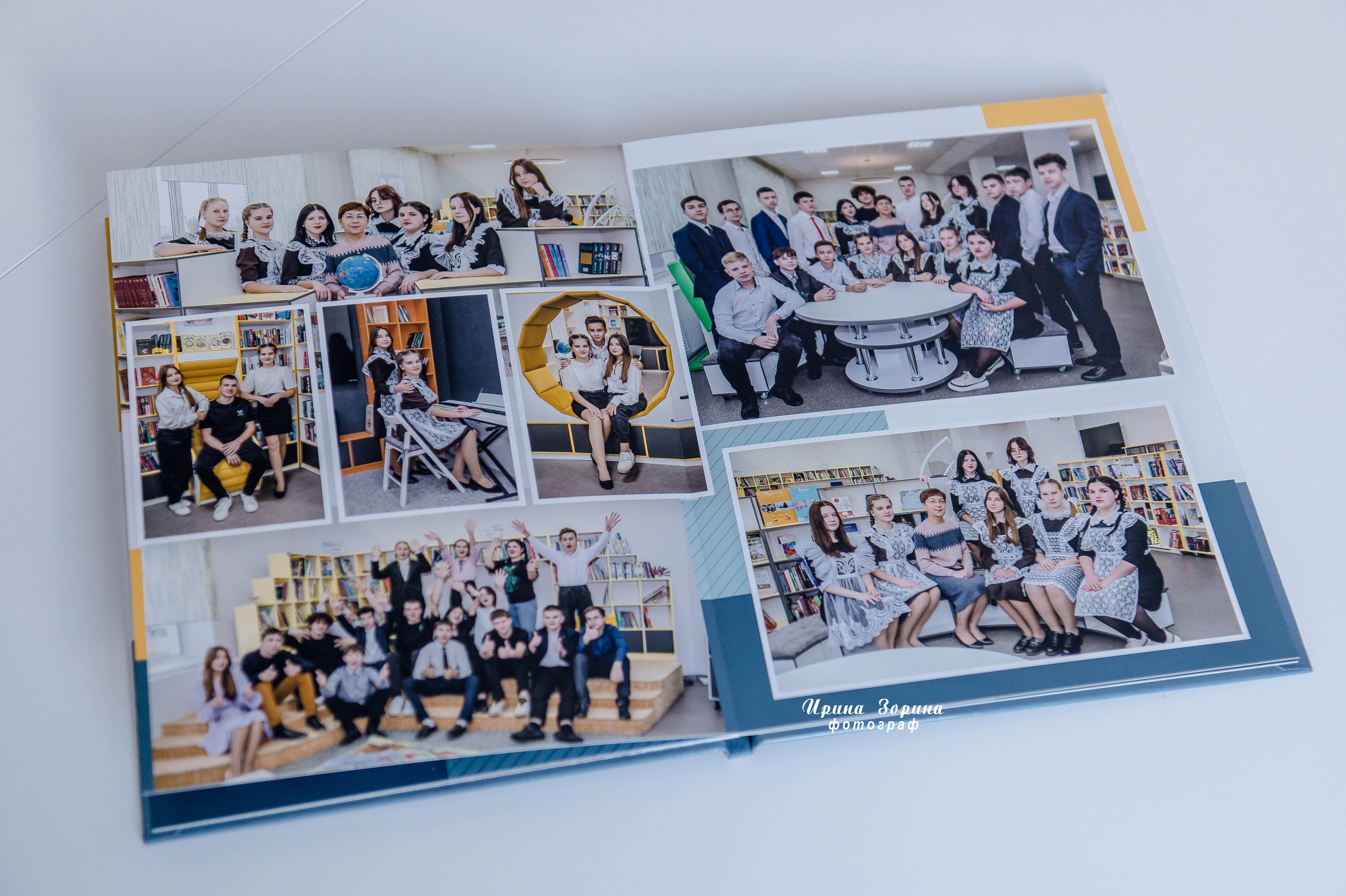 Фотокниги. Семейный и детский фотограф в Пензе Ирина Зорина