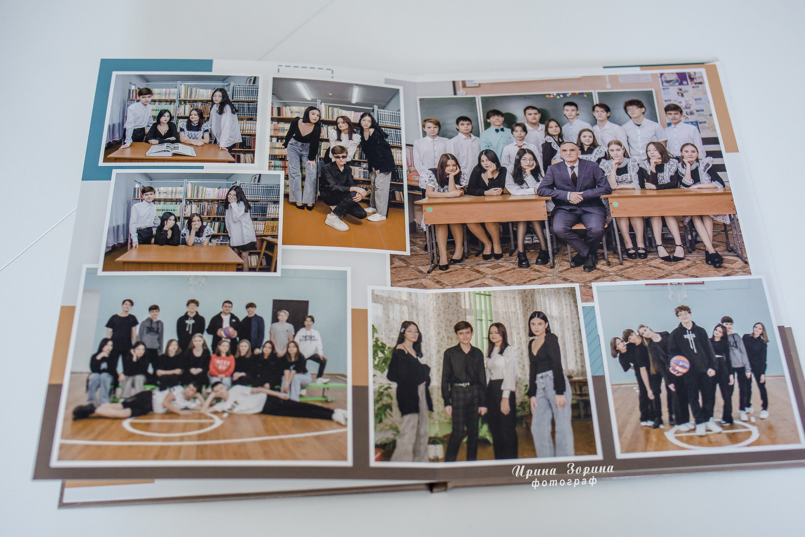 Фотокниги. Семейный и детский фотограф в Пензе Ирина Зорина