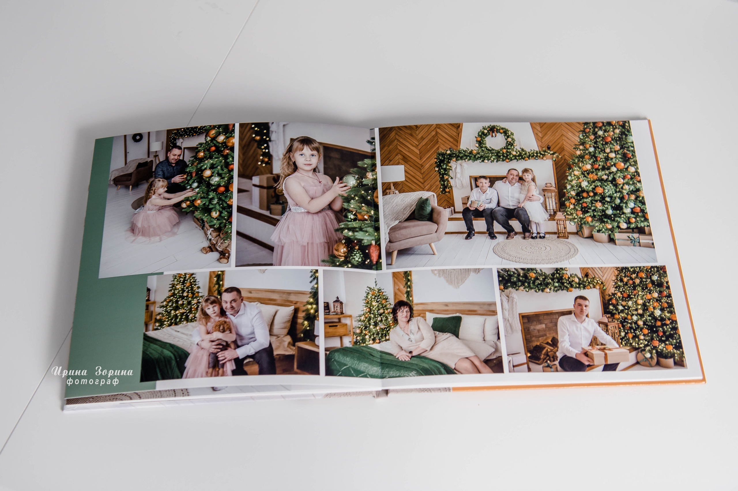 Фотокниги. Семейный и детский фотограф в Пензе Ирина Зорина