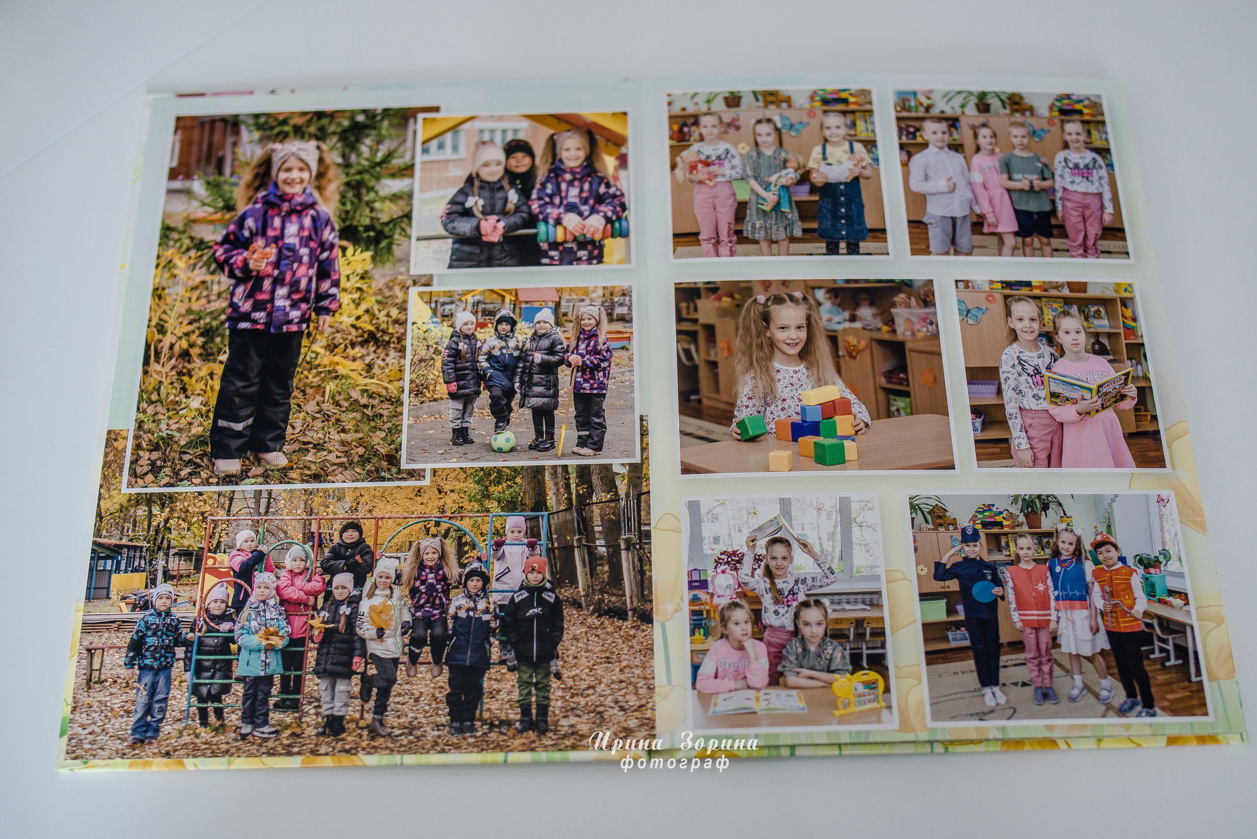 Фотокниги. Семейный и детский фотограф в Пензе Ирина Зорина