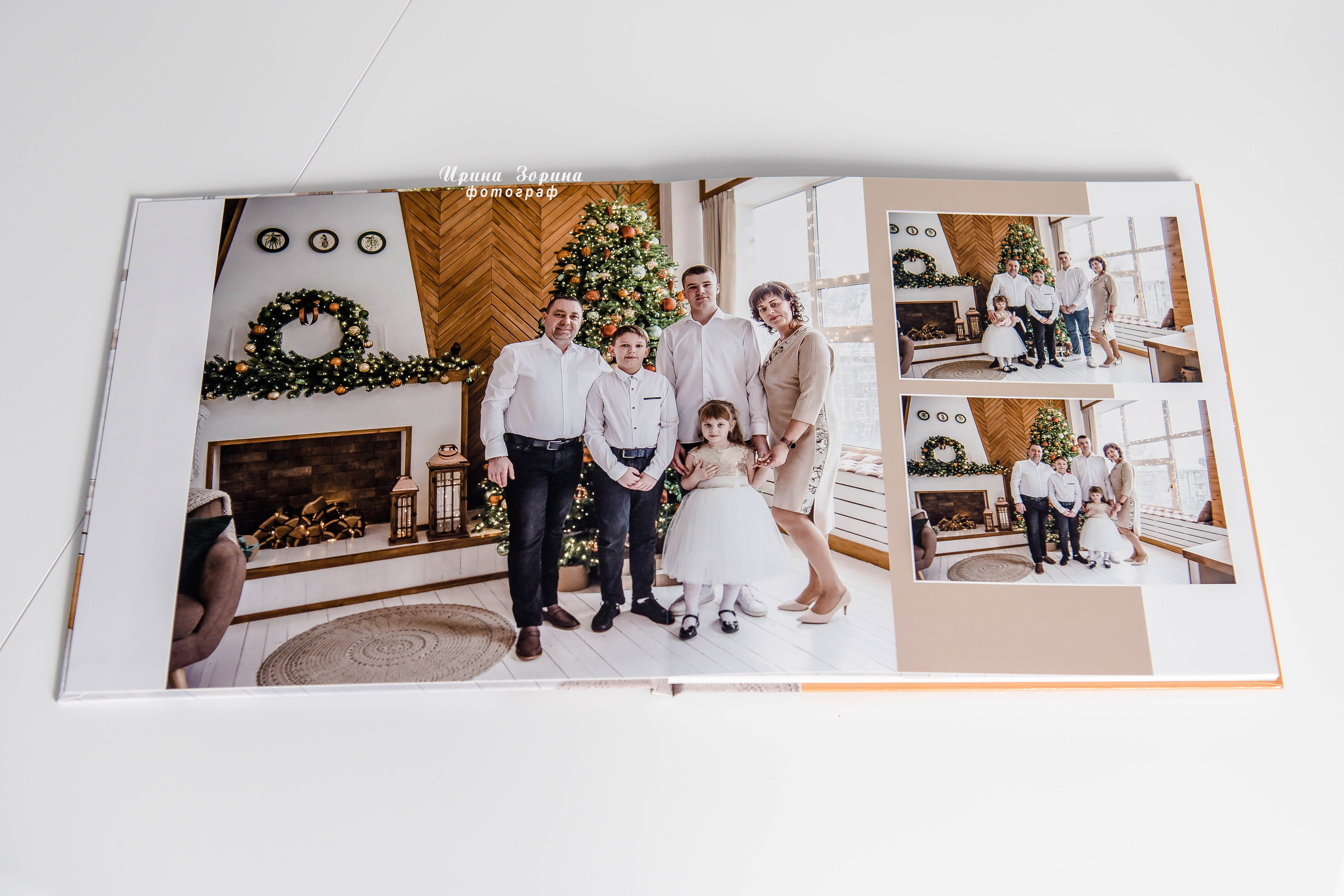 Фотокниги. Семейный и детский фотограф в Пензе Ирина Зорина