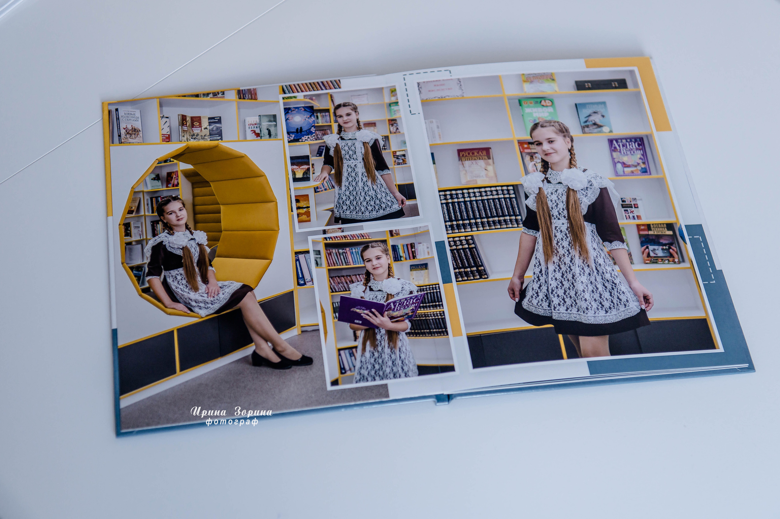 Фотокниги. Семейный и детский фотограф в Пензе Ирина Зорина