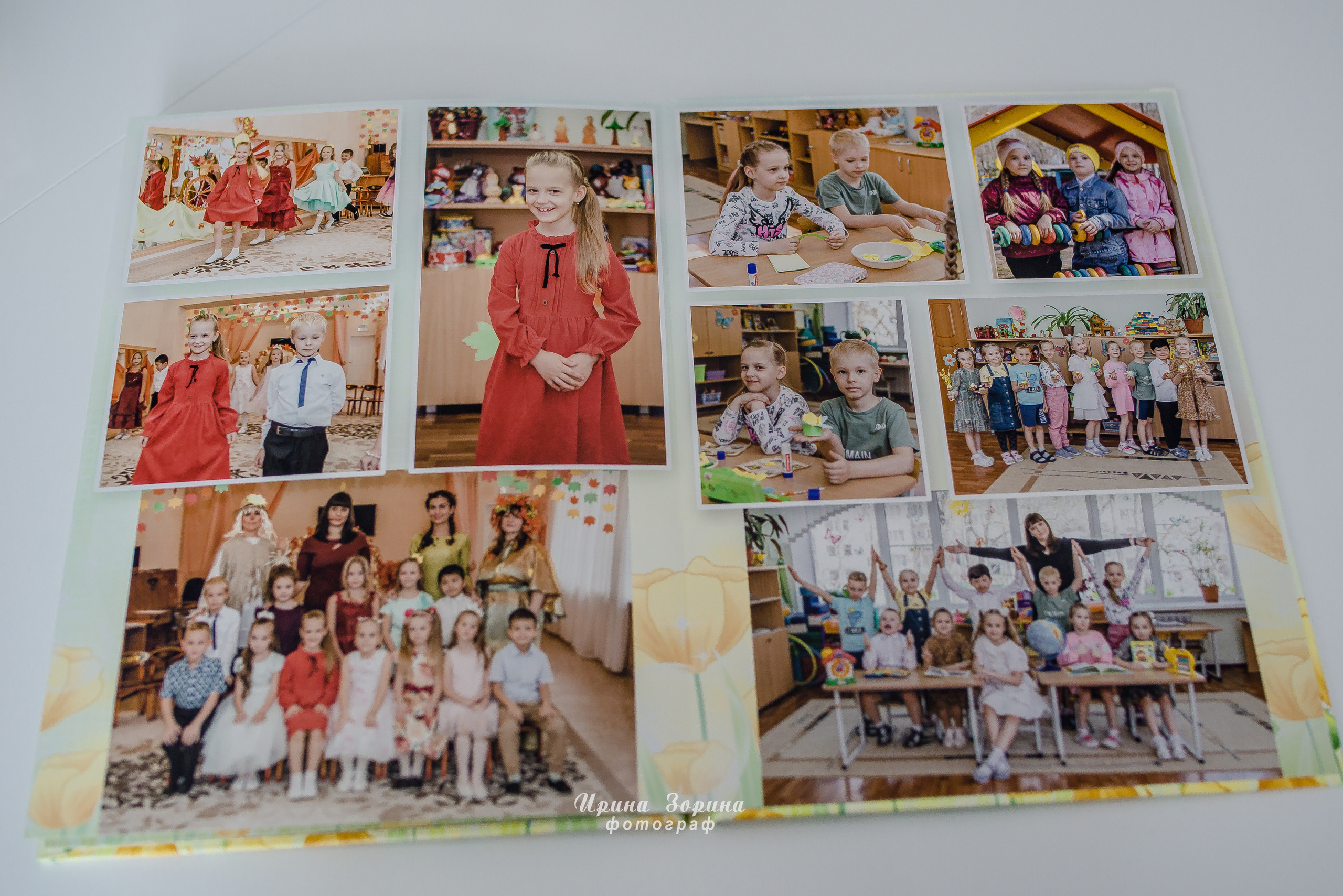 Фотокниги. Семейный и детский фотограф в Пензе Ирина Зорина