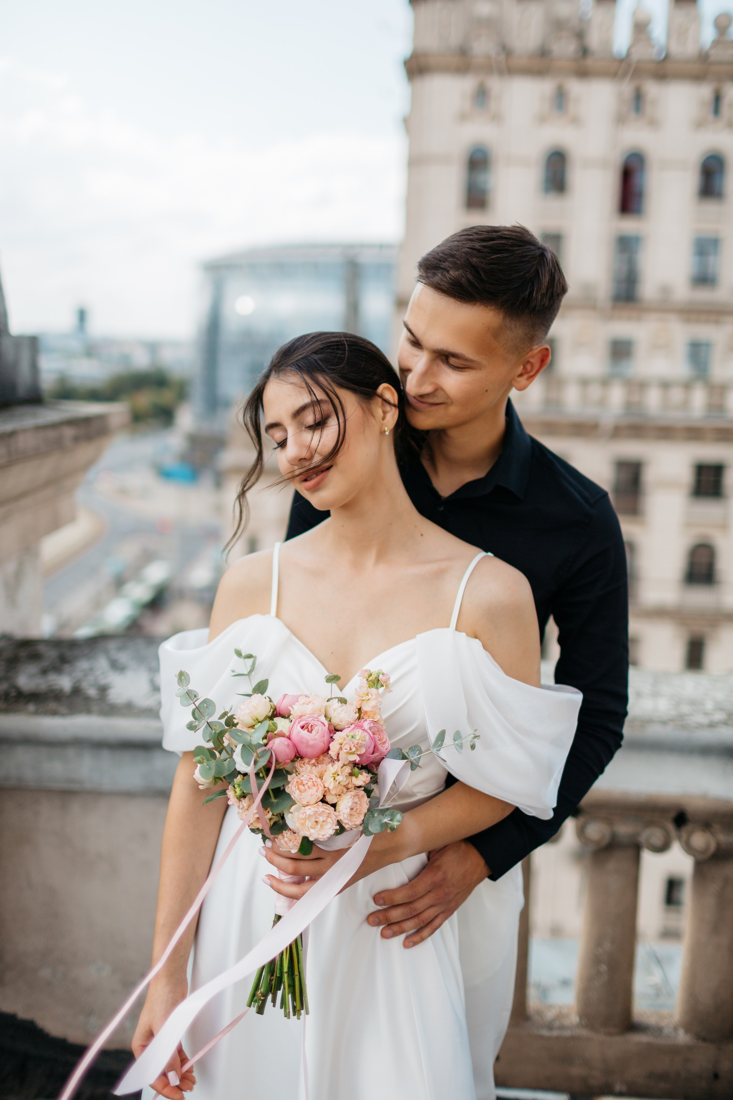 Катя и Кирилл. Свадебный фотограф в Минске Александр Савченко