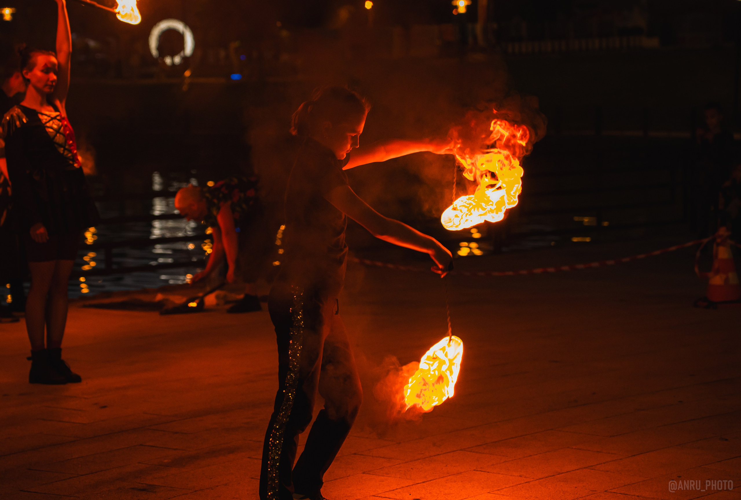 «FIRE FAMILY» Фаершоу. Репортажный фотограф Анастасия Рубцова