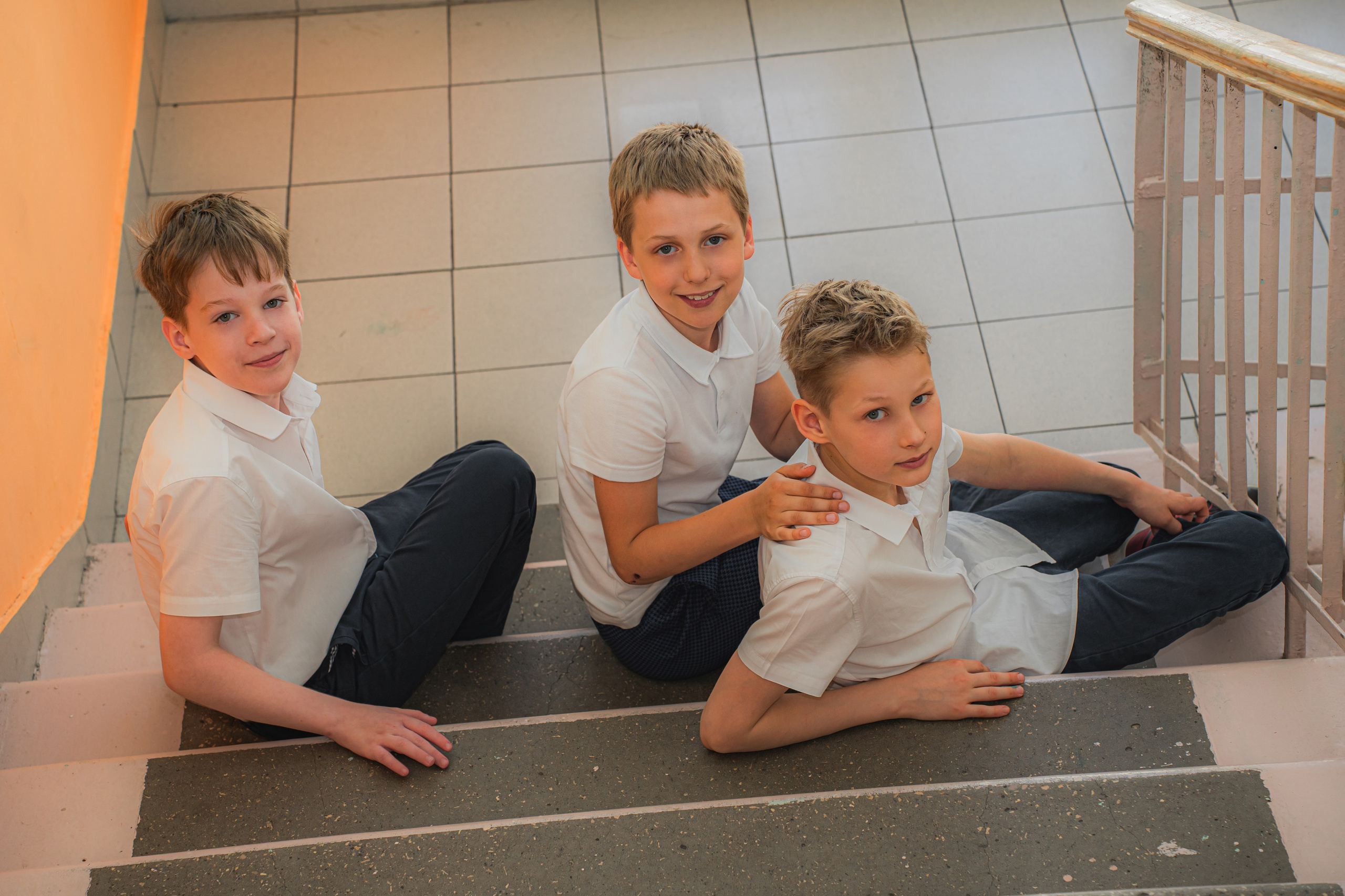 Школьная фотосессия. Репортажный фотограф Анастасия Рубцова