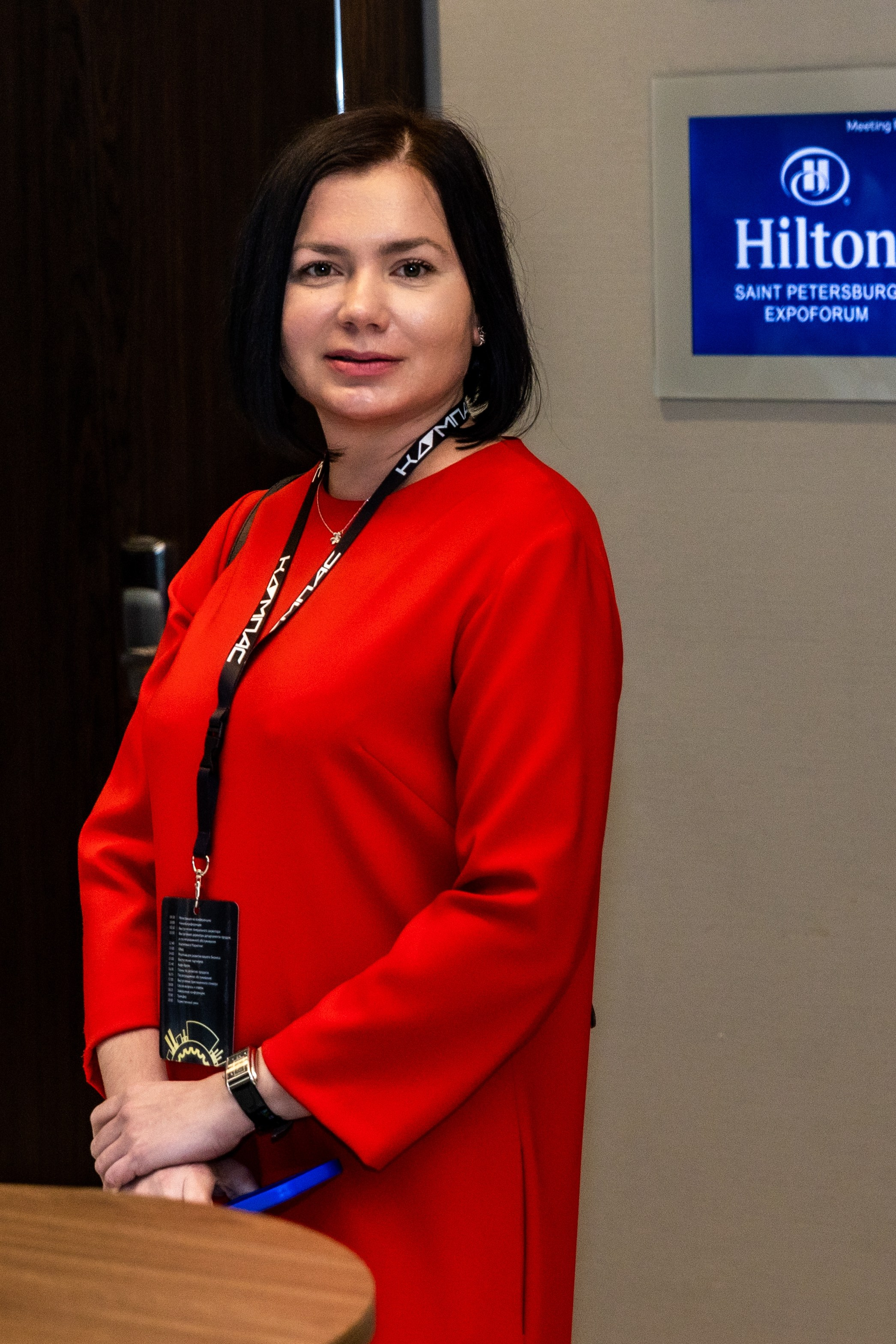 Конференция Камаз. Фотограф в Санкт-Петербурге Закута Ольга