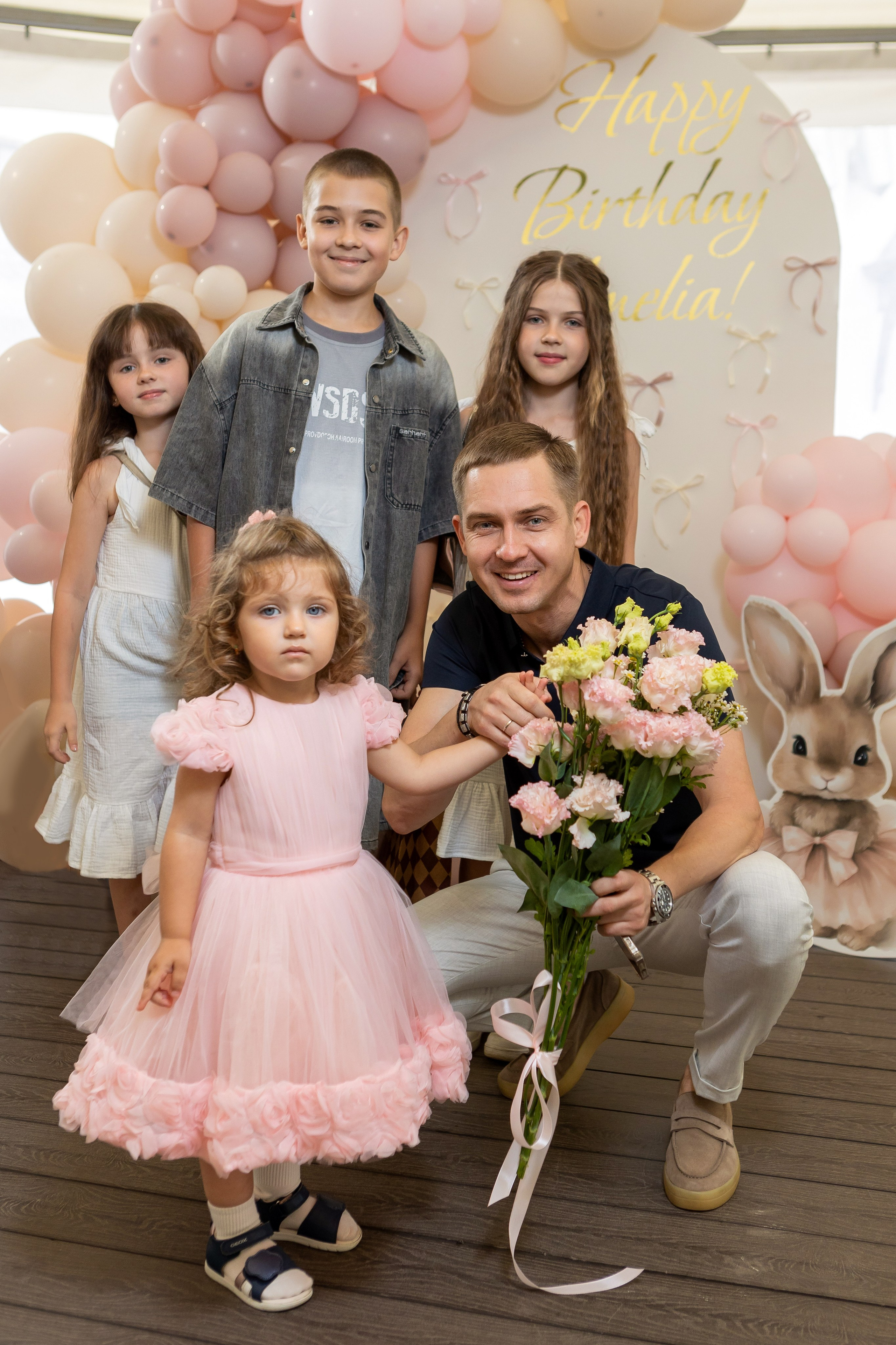 День Рождения Амелии. Фотограф в Оренбурге. Профессиональный фотограф