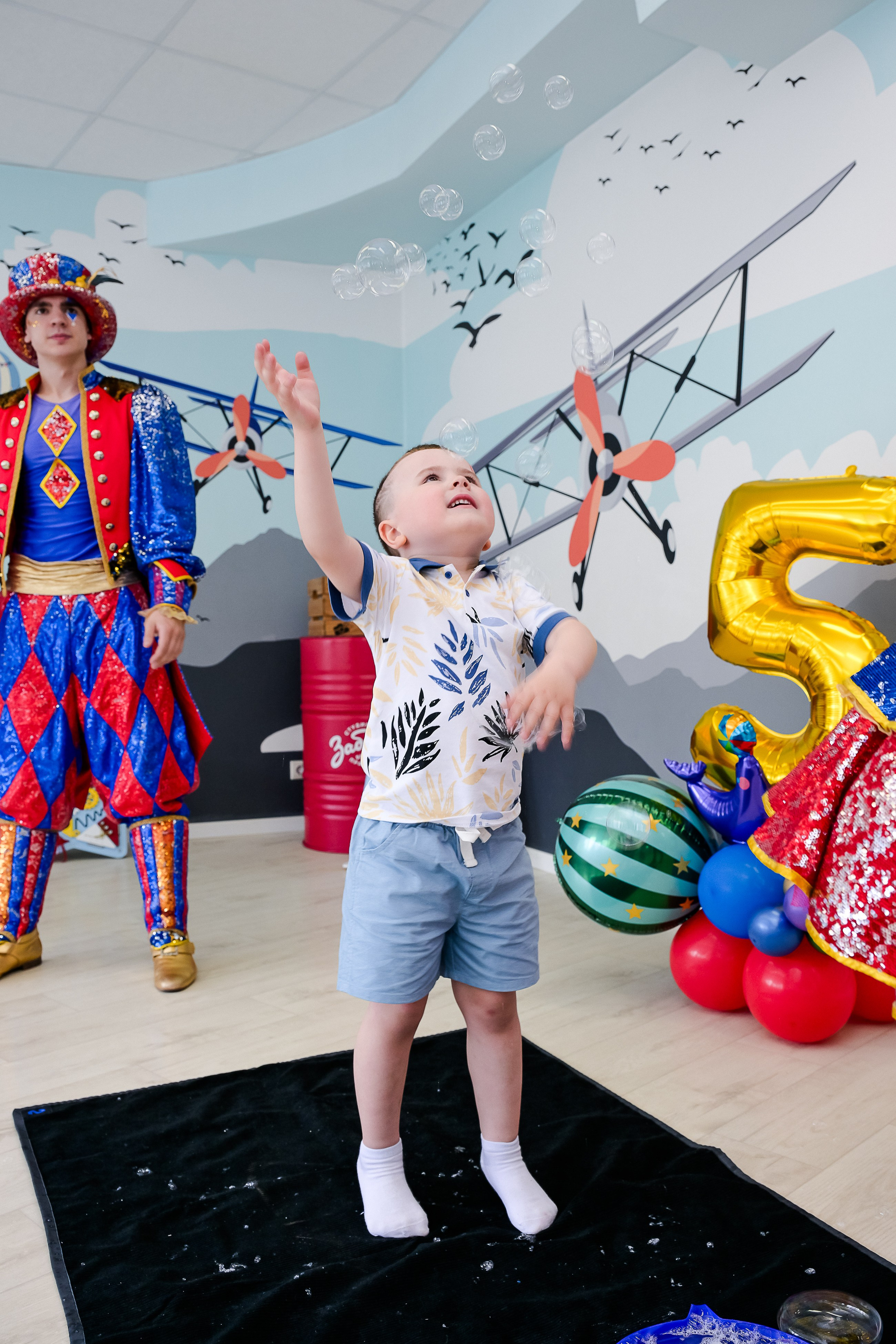День рождение Максима 5 лет. Семейный фотограф в Самаре Мария Компаниец