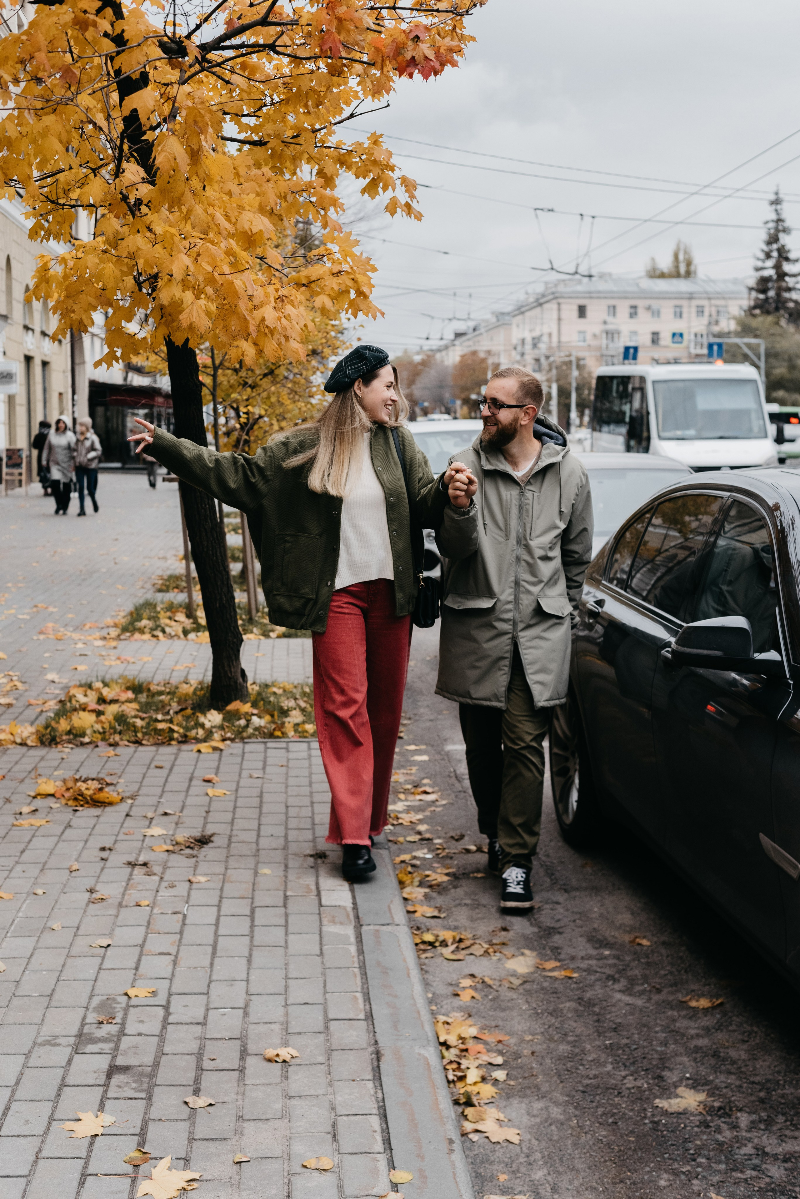 Наташа и Вова. Свадебный и семейный фотограф в Воронеже Ксения Воротникова