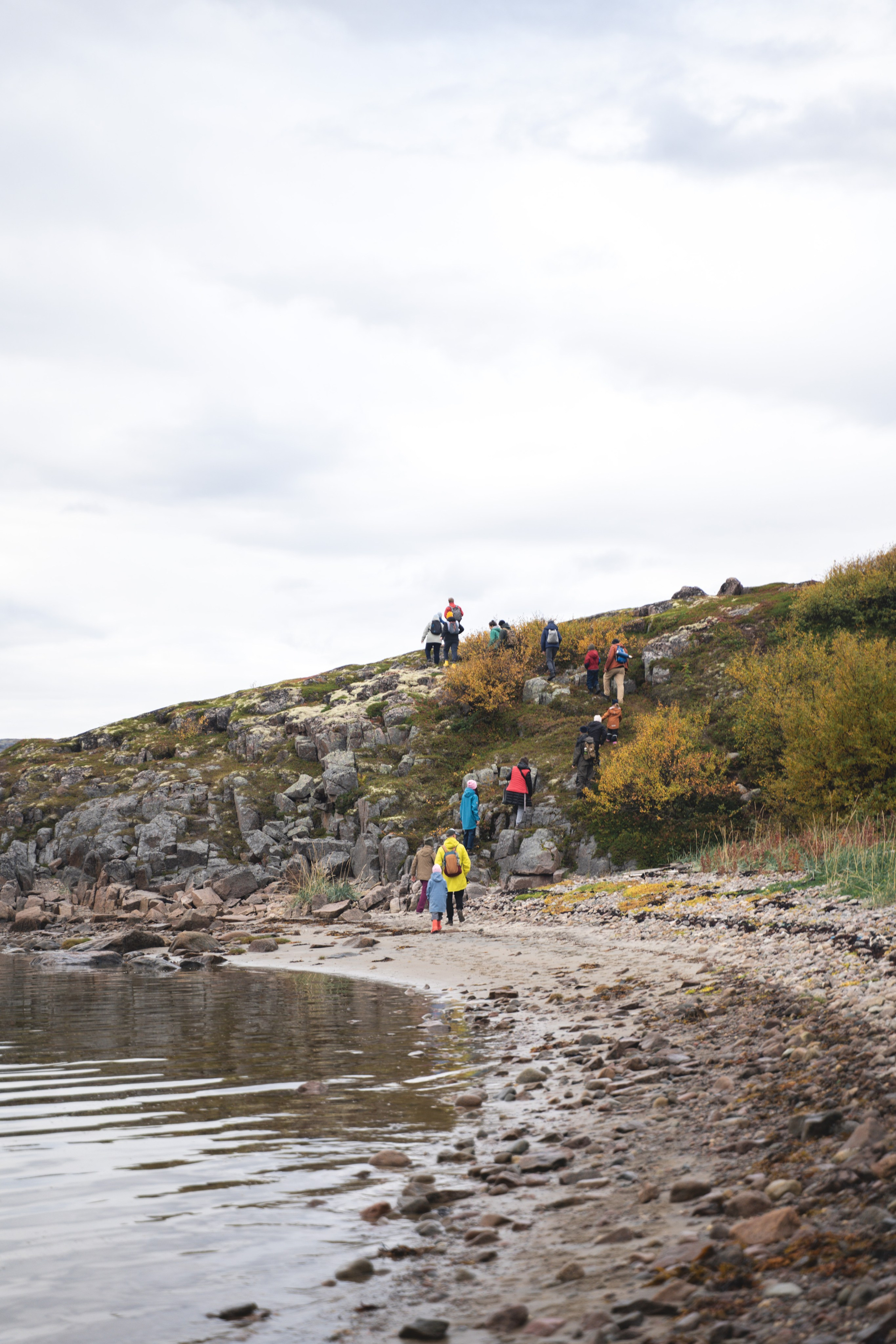 Териберка 2023. Фотограф Ольга Пучкова