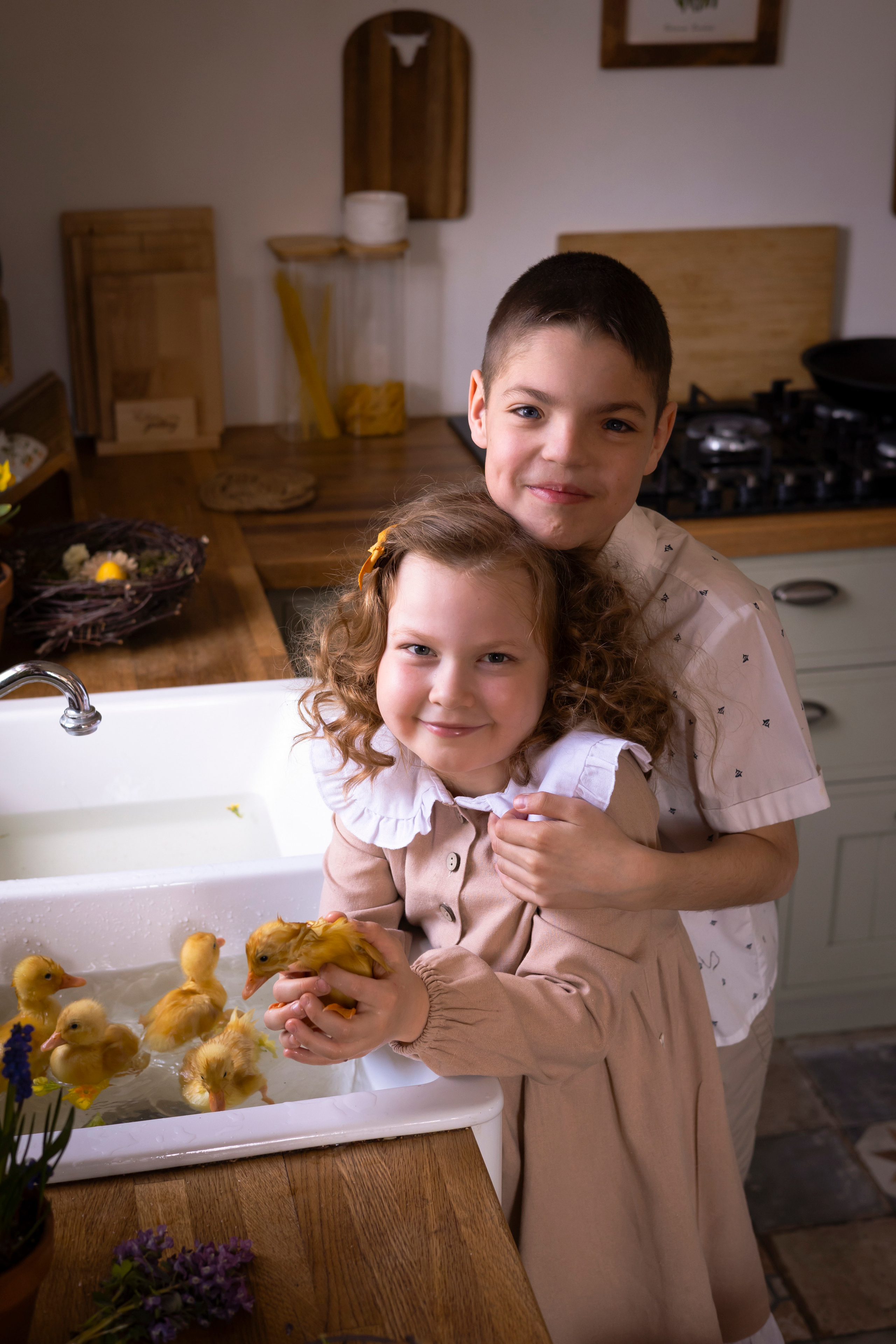 Наталья и дети. Сказочный фотограф для Вас и Вашей семьи