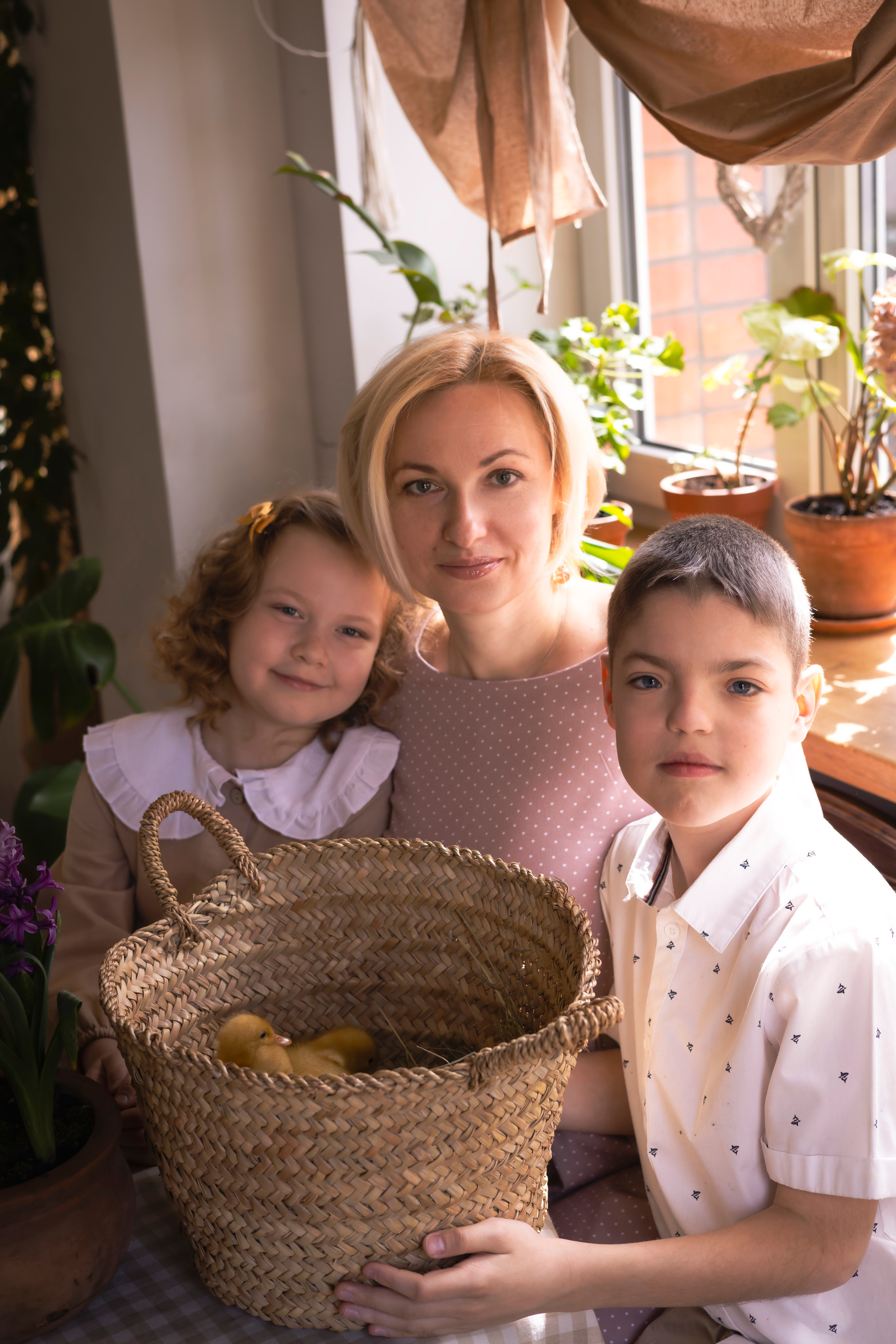 Наталья и дети. Сказочный фотограф для Вас и Вашей семьи