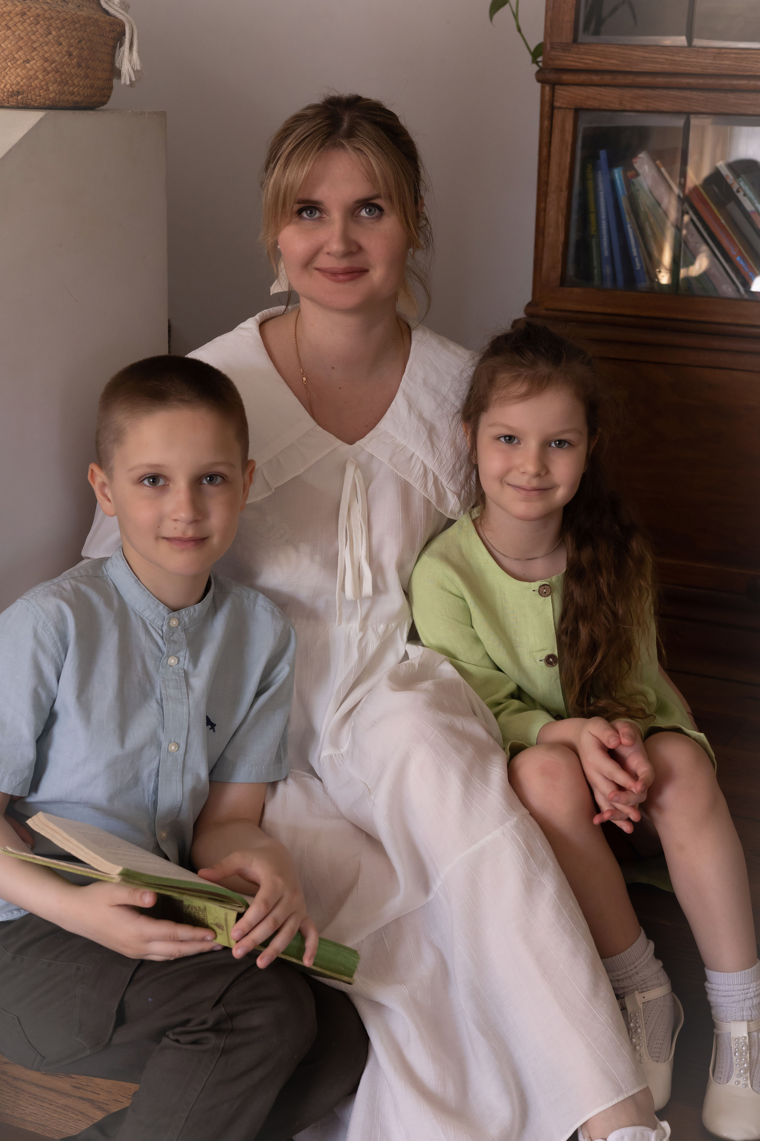 Алена и дети. Сказочный фотограф для Вас и Вашей семьи