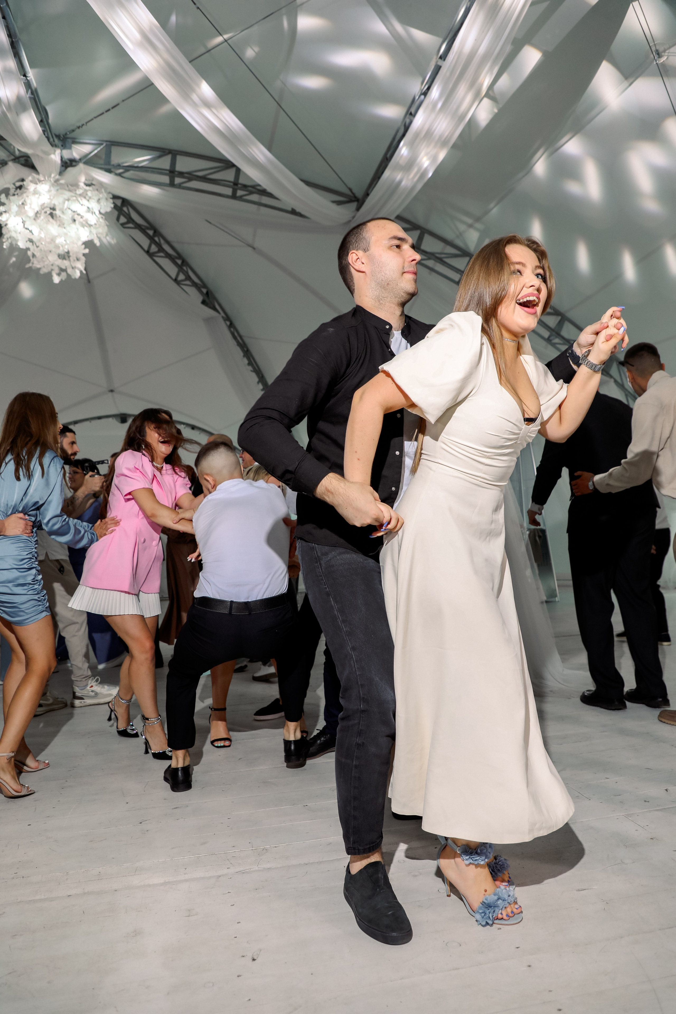 Данила и Ирина БАНКЕТ. Свадебный фотограф в Москве Анна Гусева