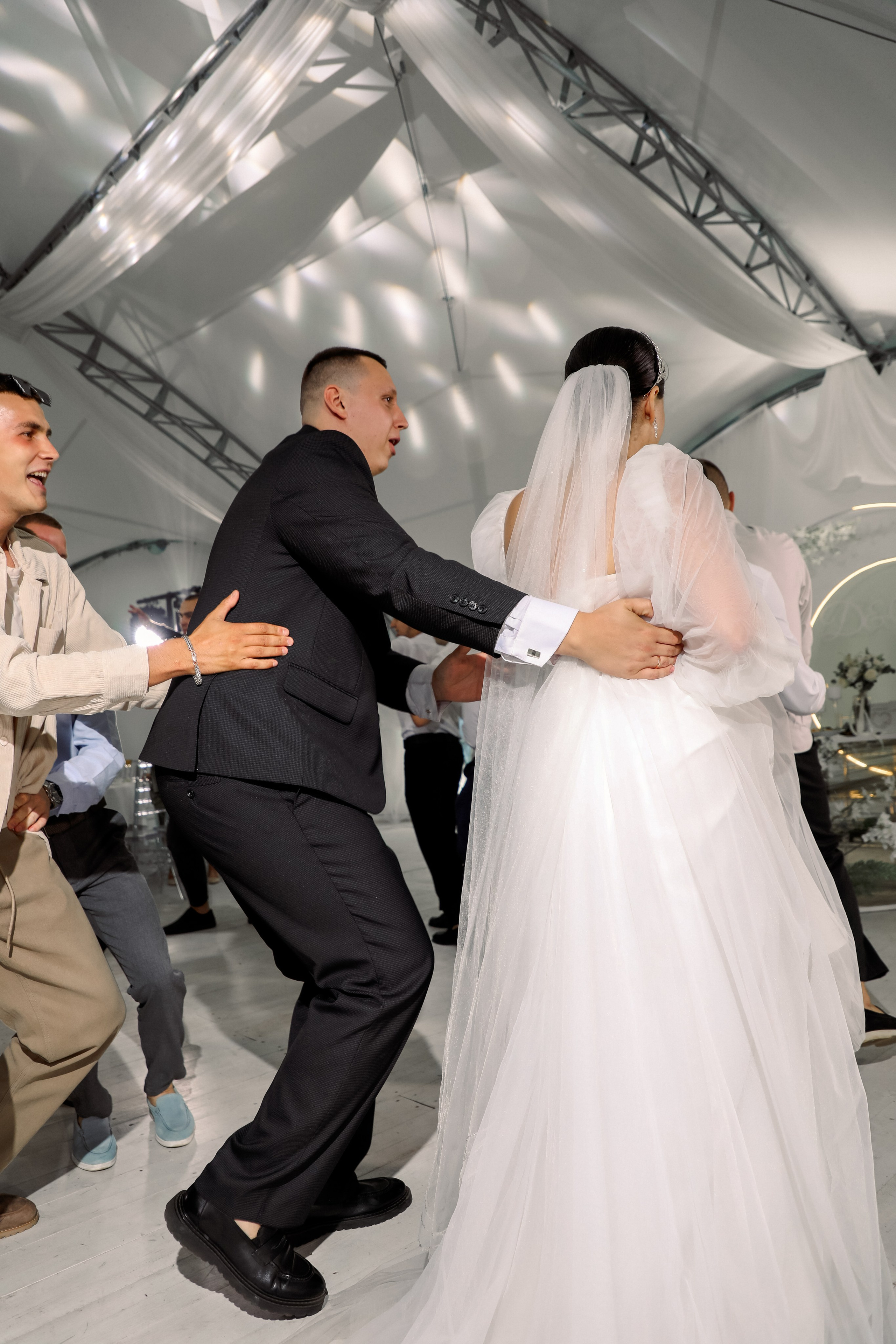 Данила и Ирина БАНКЕТ. Свадебный фотограф в Москве Анна Гусева