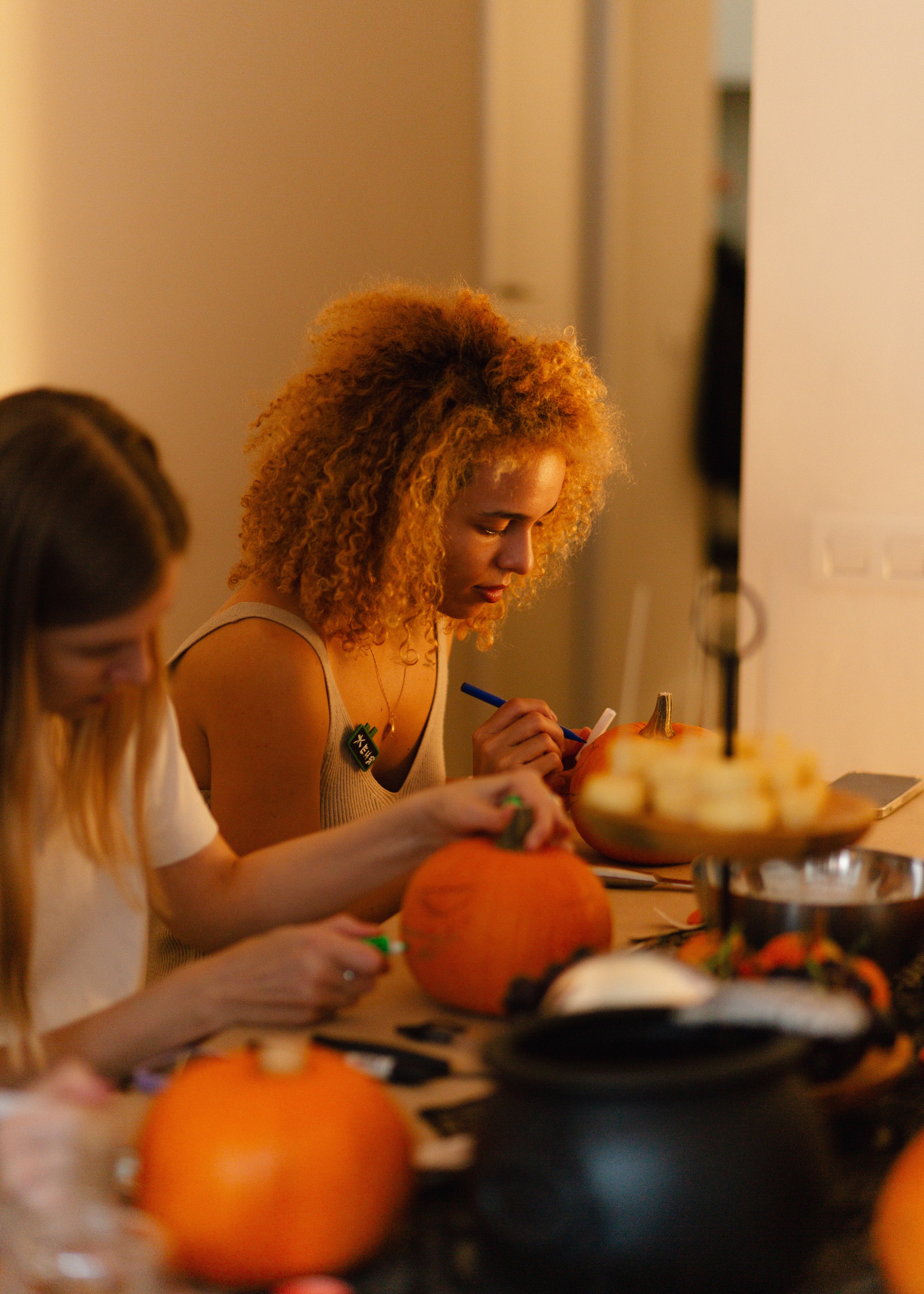 Pumpkin Workshop. Barbara Isaeva