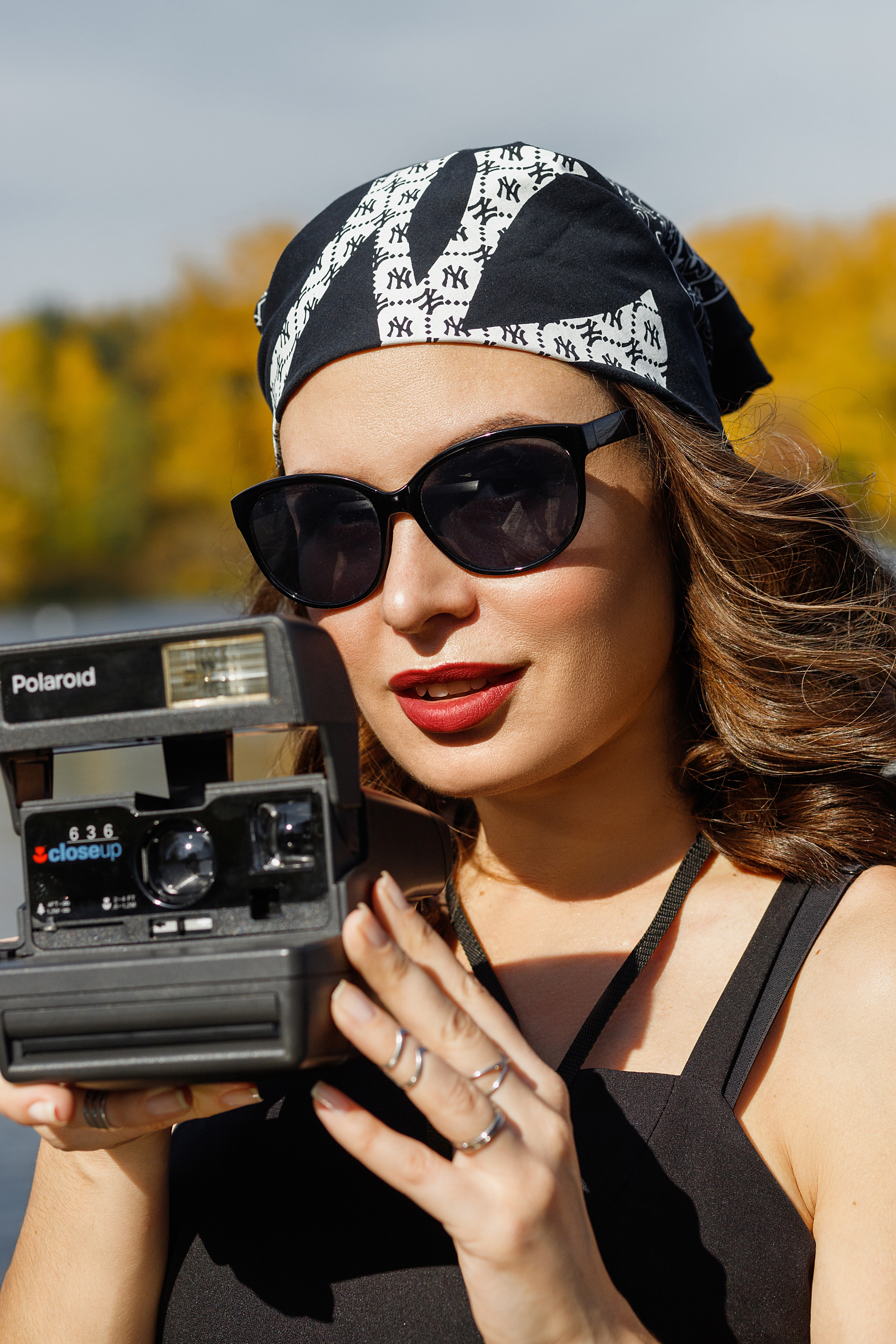 Осенняя поездка в кукурузу. Женский фотограф в Кемерово Мария Чернявская