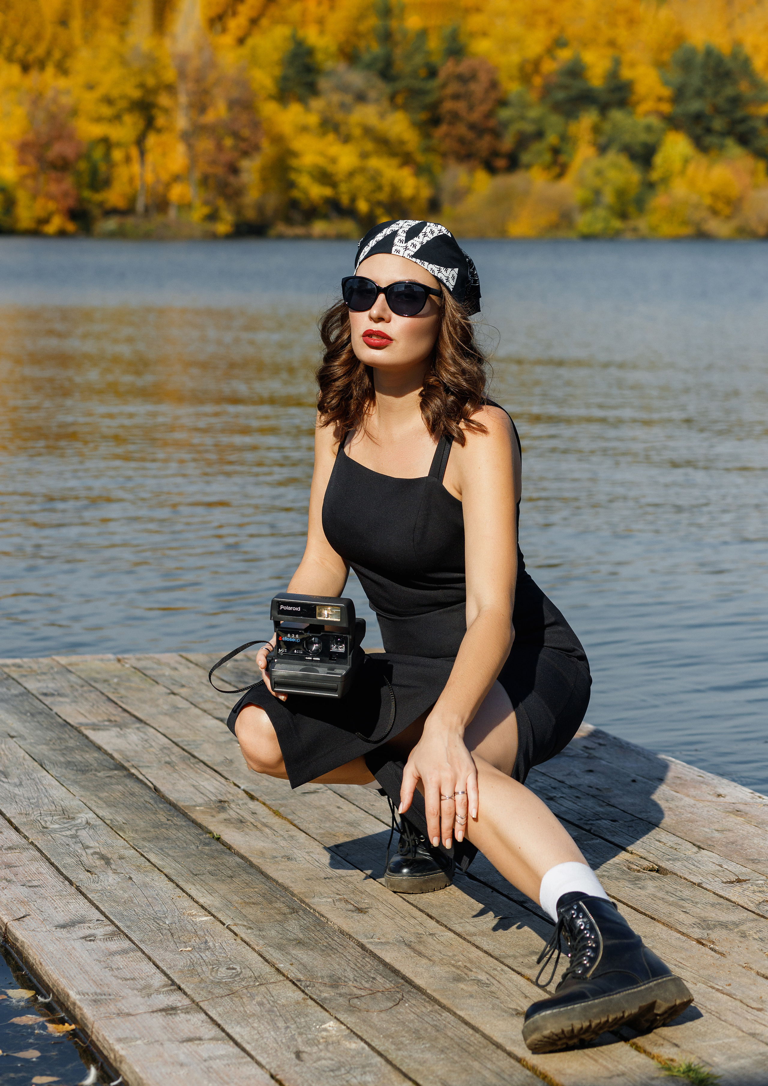 Осенняя поездка в кукурузу. Женский фотограф в Кемерово Мария Чернявская