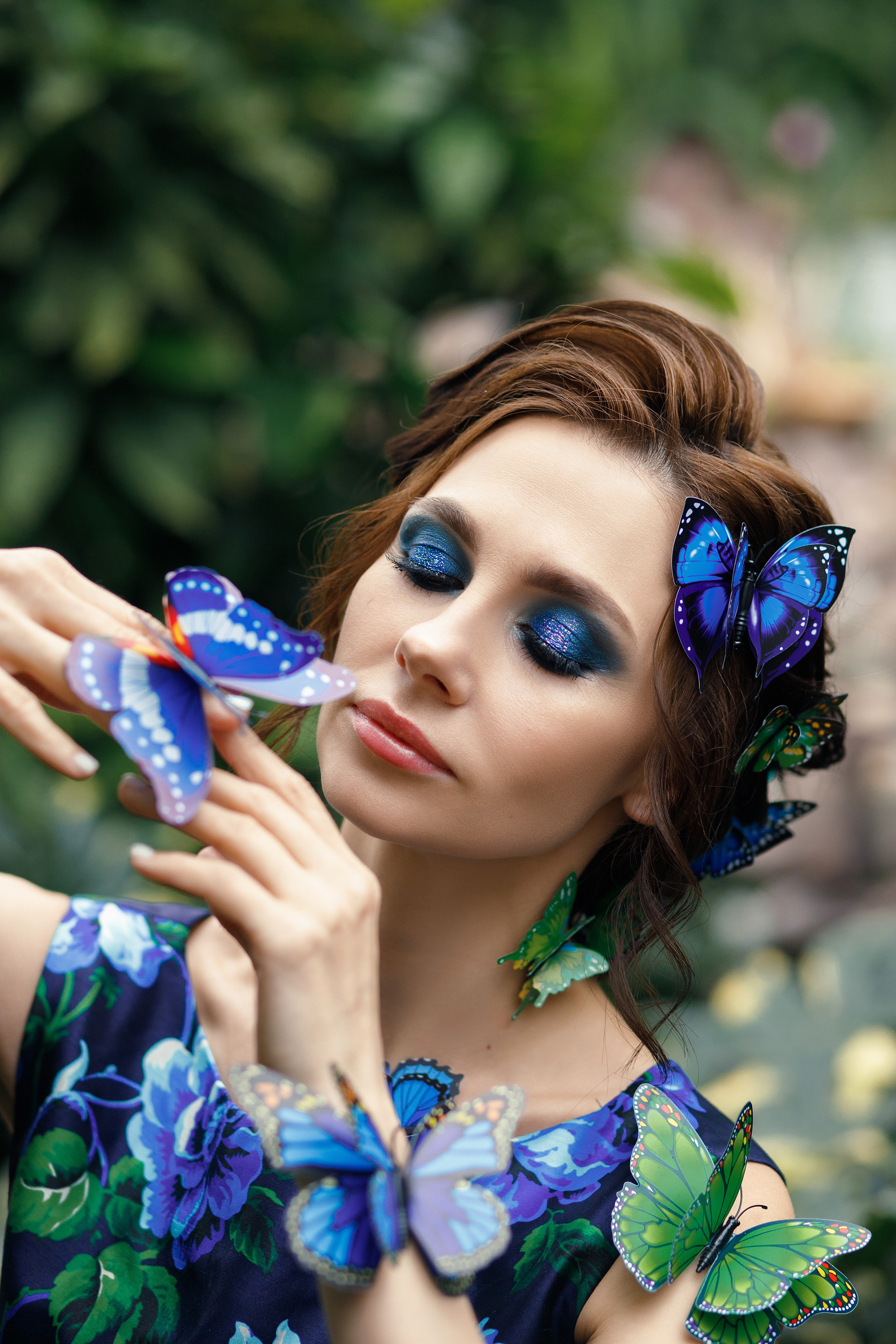 Настроение — бабочки. Женский фотограф в Кемерово Мария Чернявская