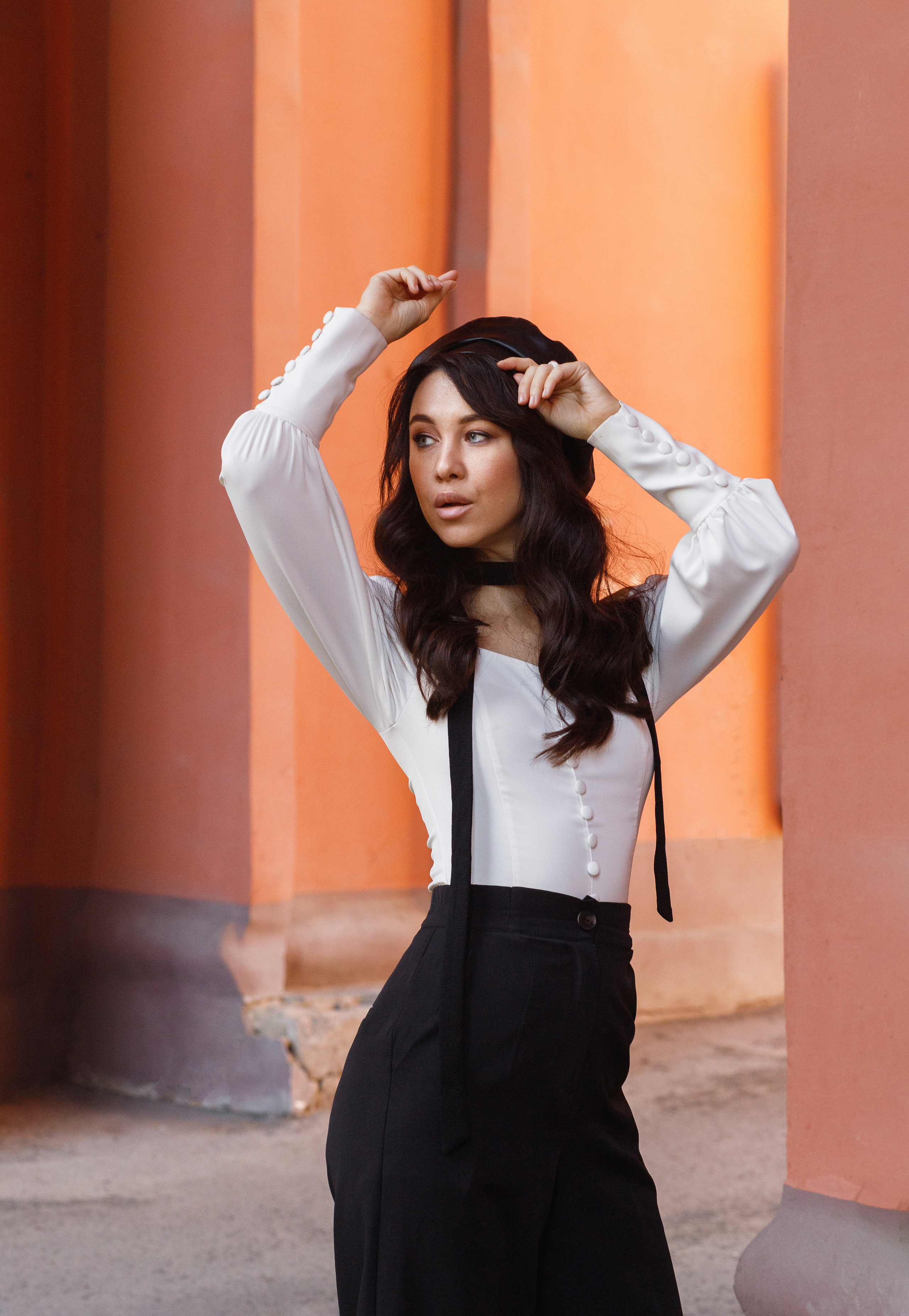 Осень по имени Александра. Женский фотограф в Кемерово Мария Чернявская