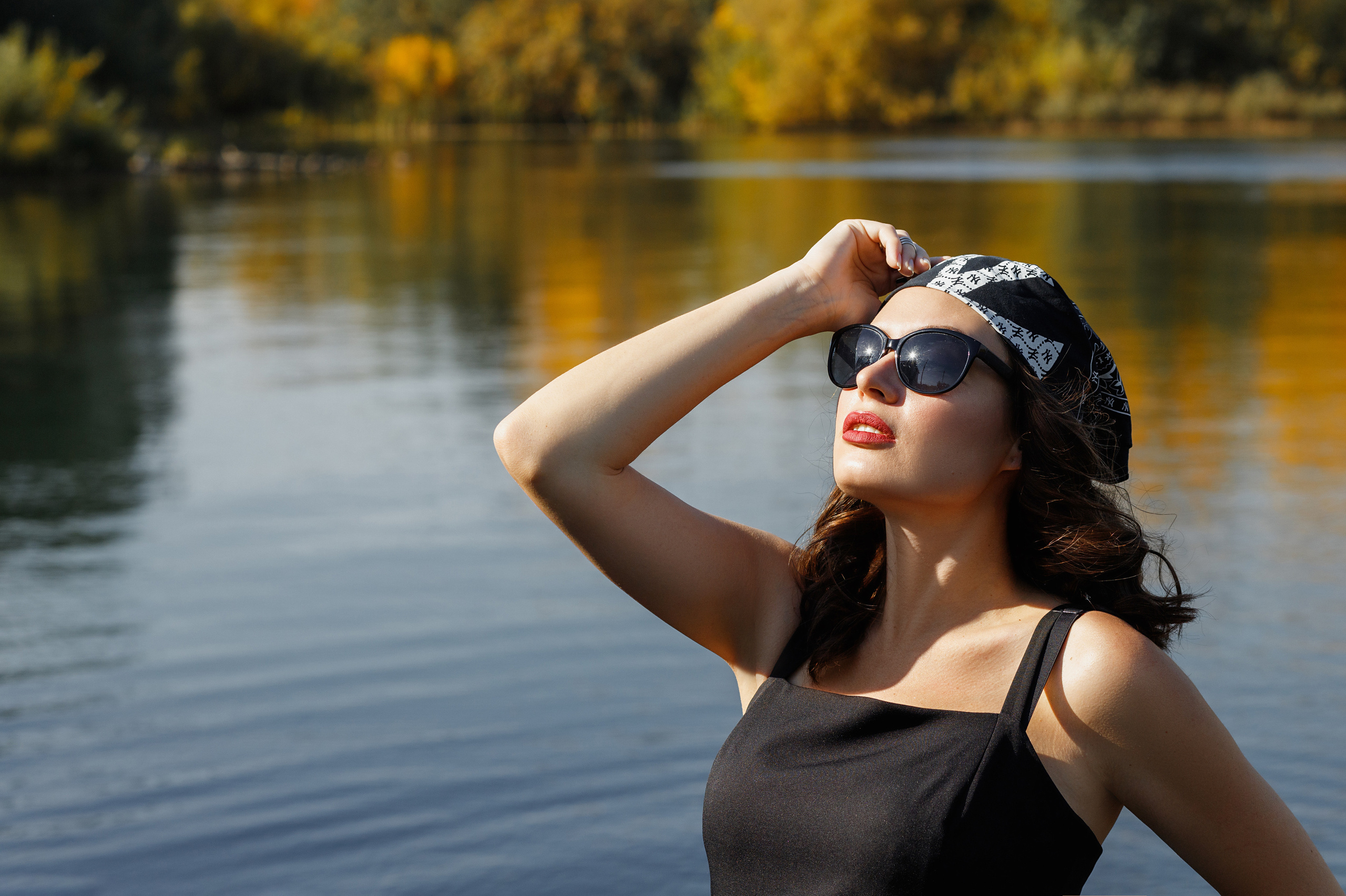 Осенняя поездка в кукурузу. Женский фотограф в Кемерово Мария Чернявская