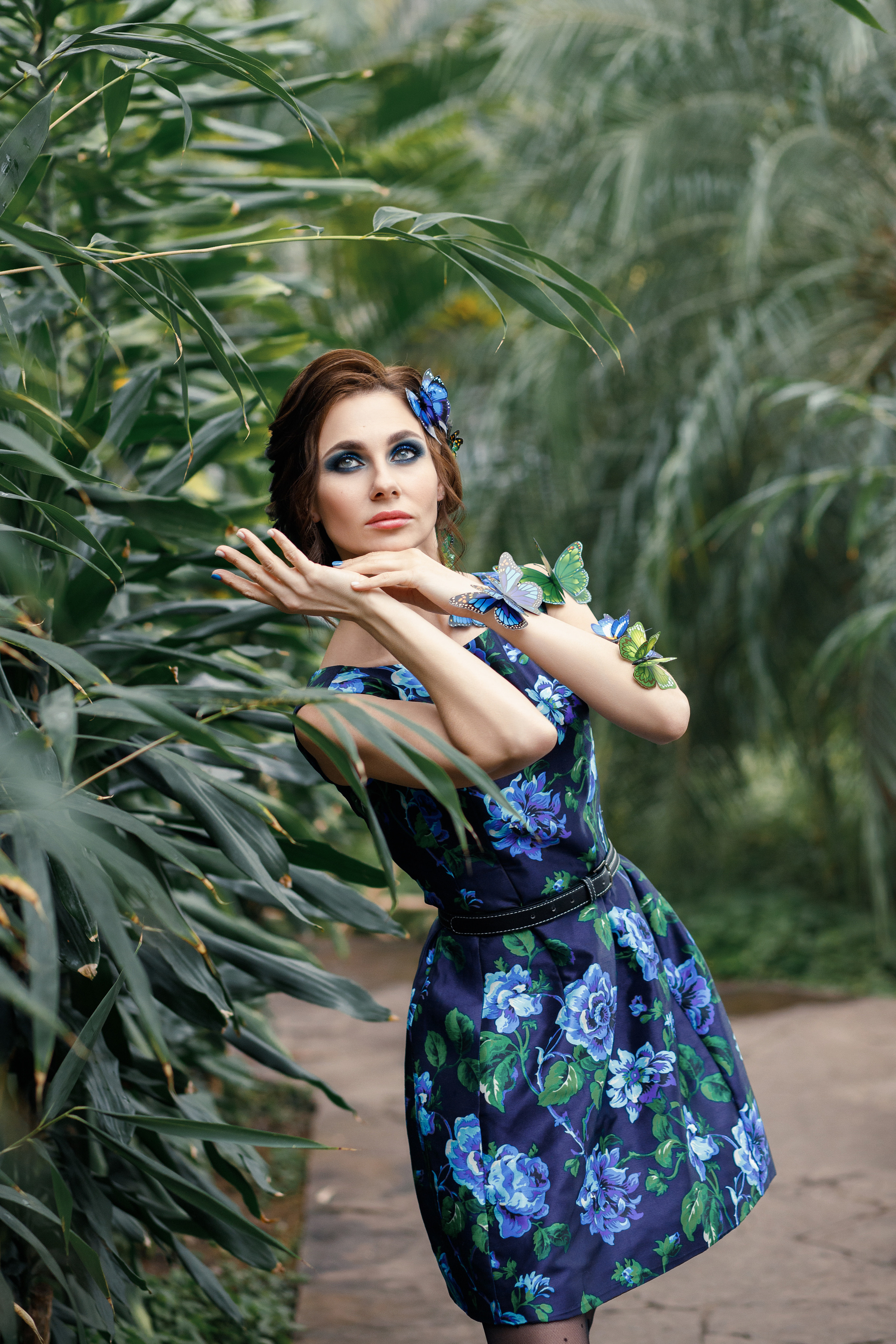 Настроение — бабочки. Женский фотограф в Кемерово Мария Чернявская