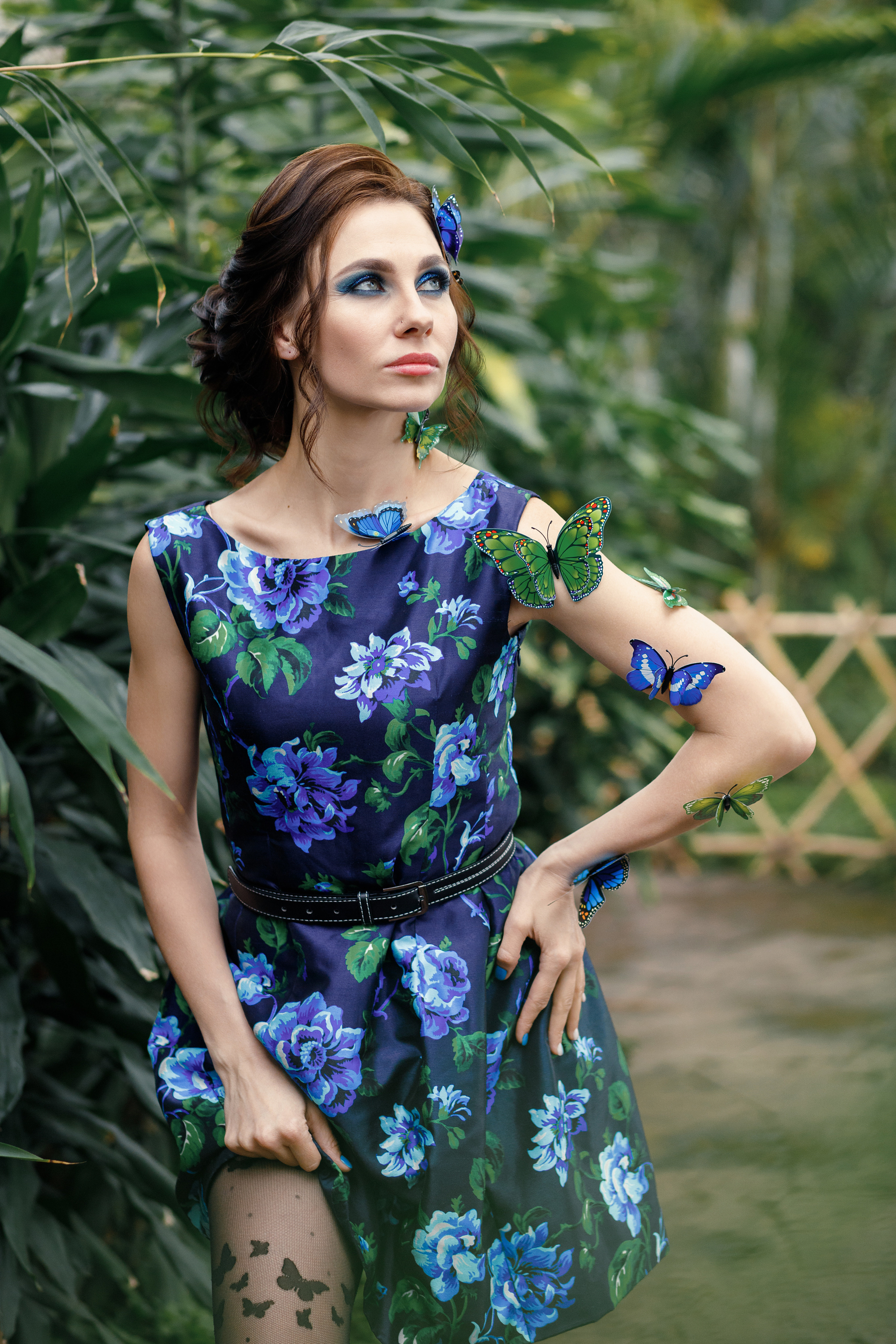 Настроение — бабочки. Женский фотограф в Кемерово Мария Чернявская