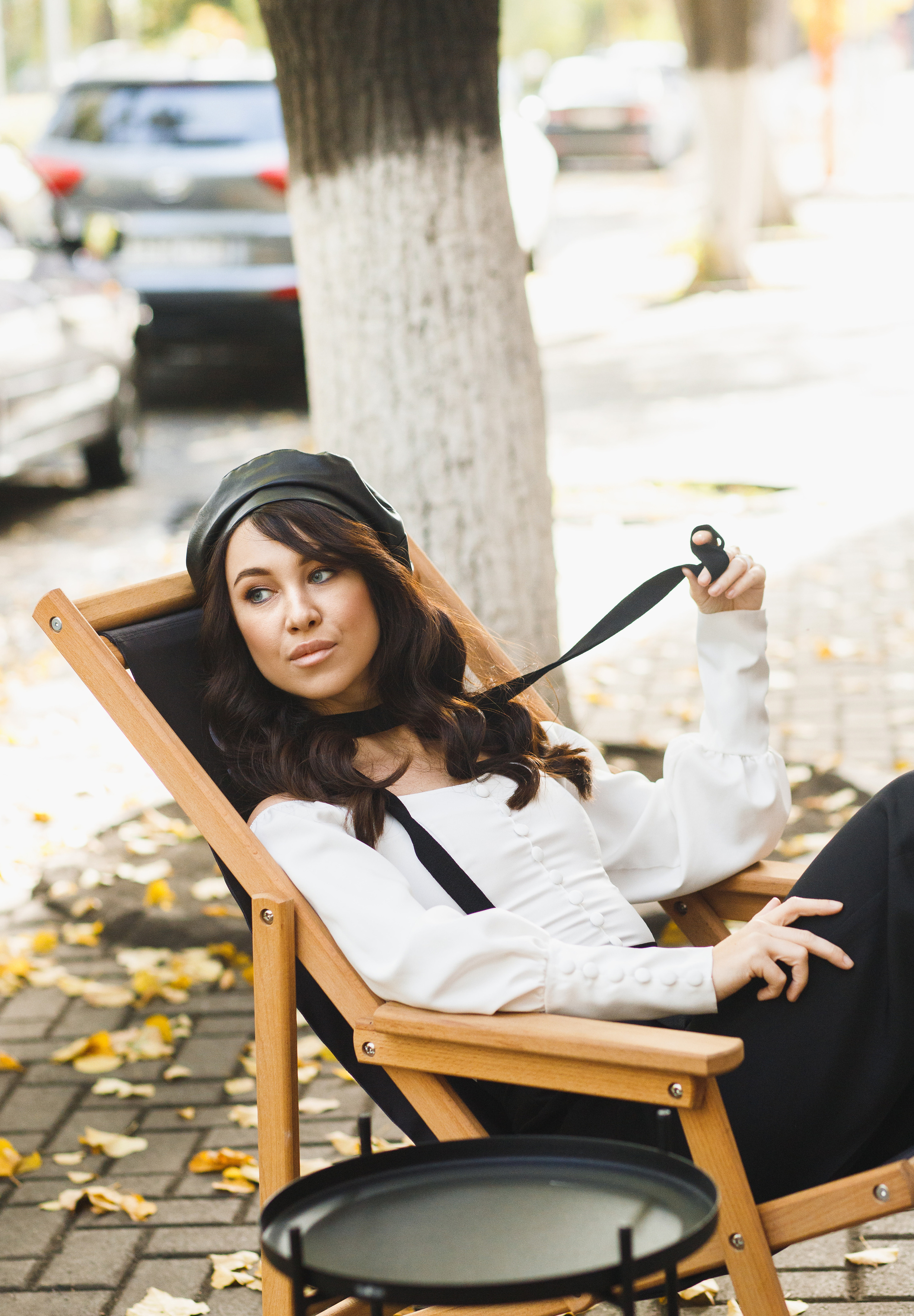 Осень по имени Александра. Женский фотограф в Кемерово Мария Чернявская