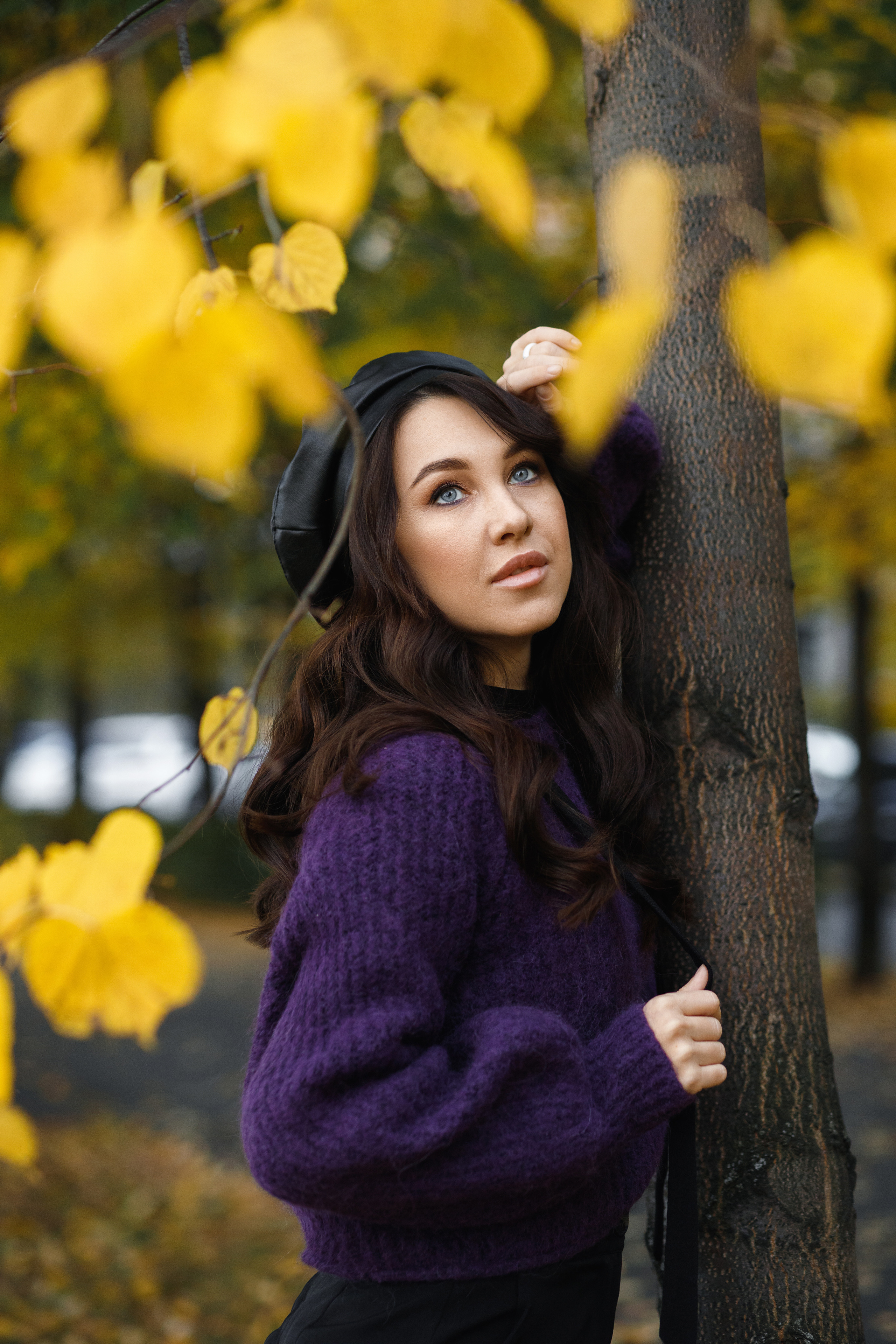 Осень по имени Александра. Женский фотограф в Кемерово Мария Чернявская