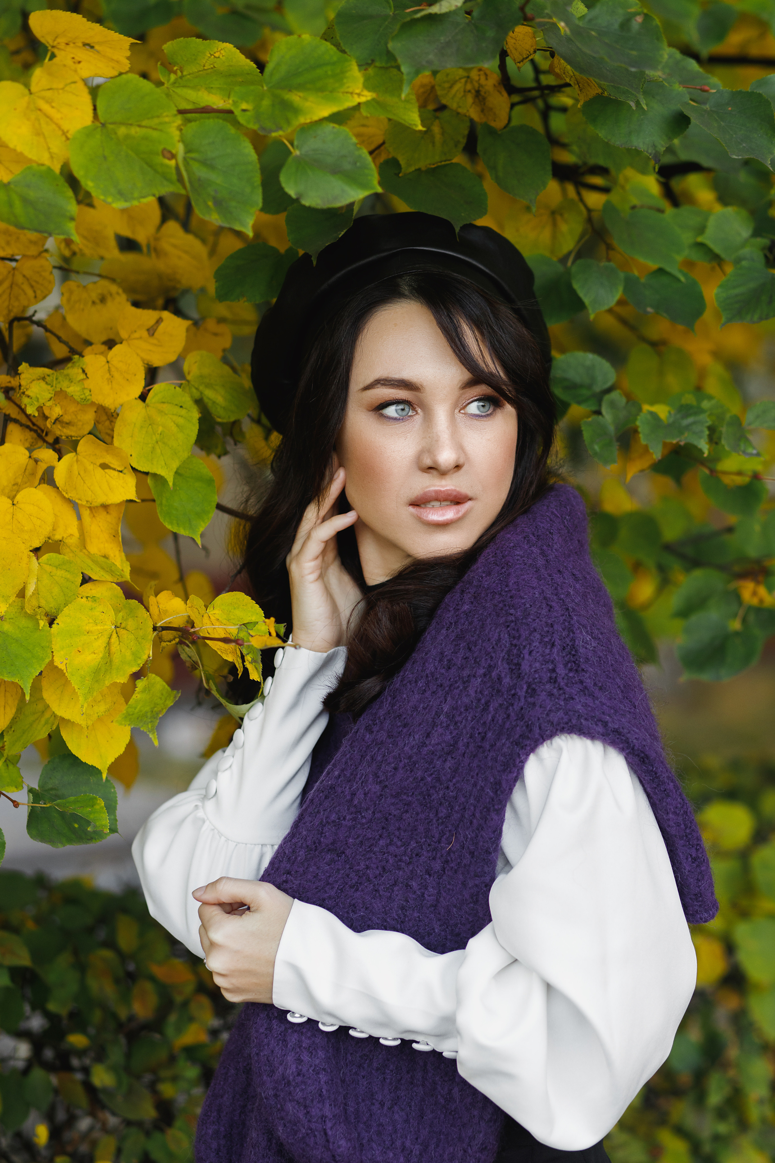 Осень по имени Александра. Женский фотограф в Кемерово Мария Чернявская