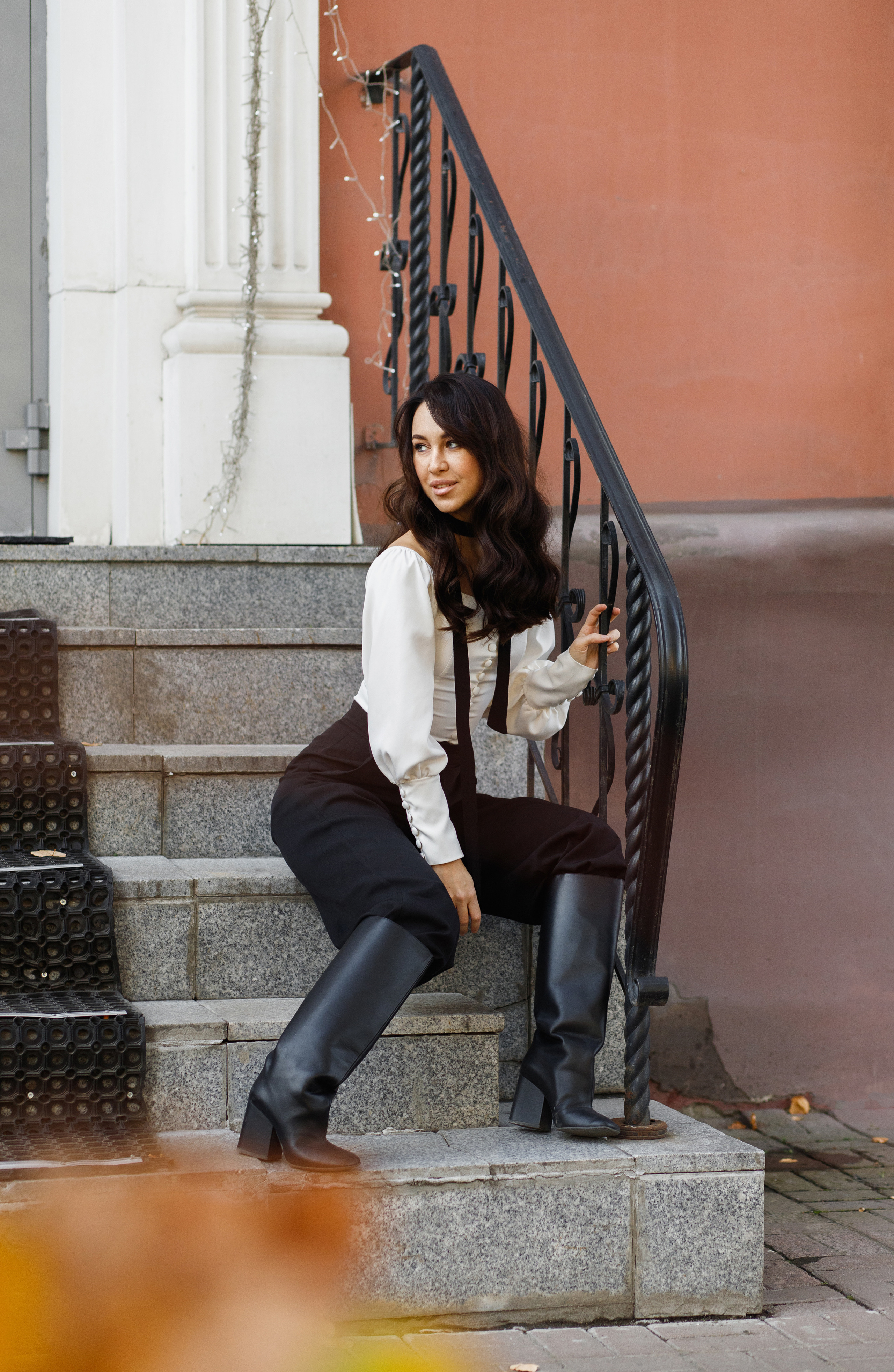 Осень по имени Александра. Женский фотограф в Кемерово Мария Чернявская