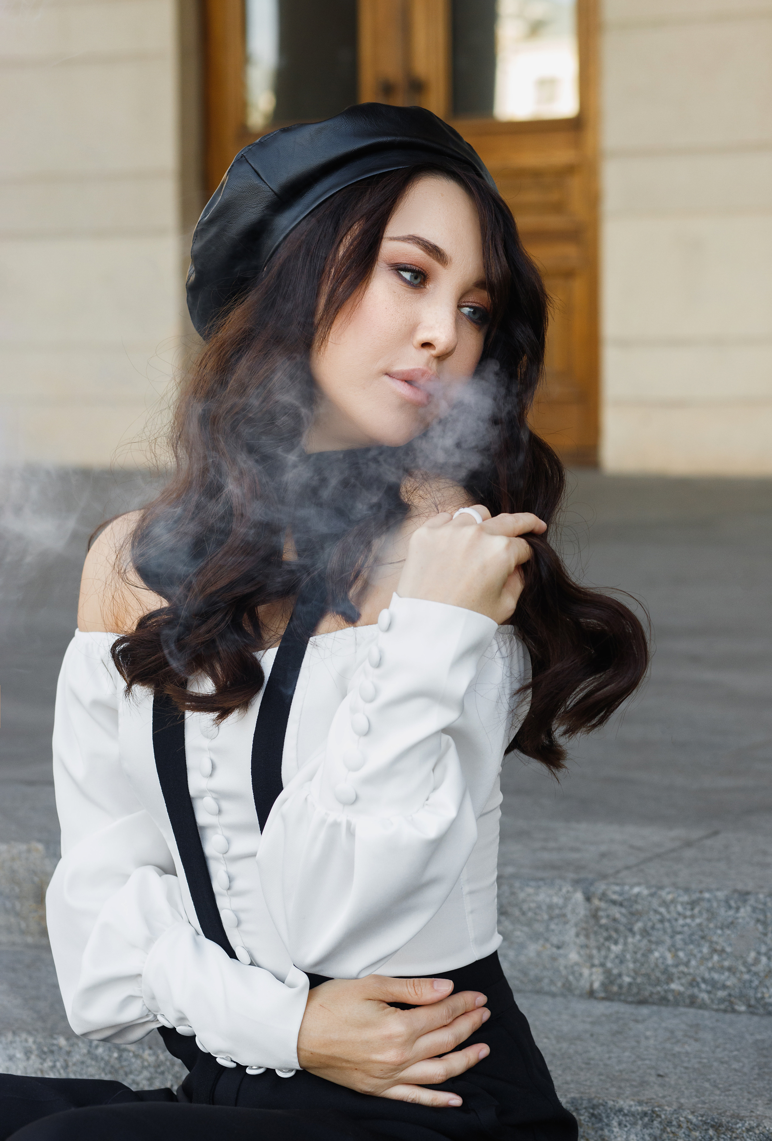 Осень по имени Александра. Женский фотограф в Кемерово Мария Чернявская