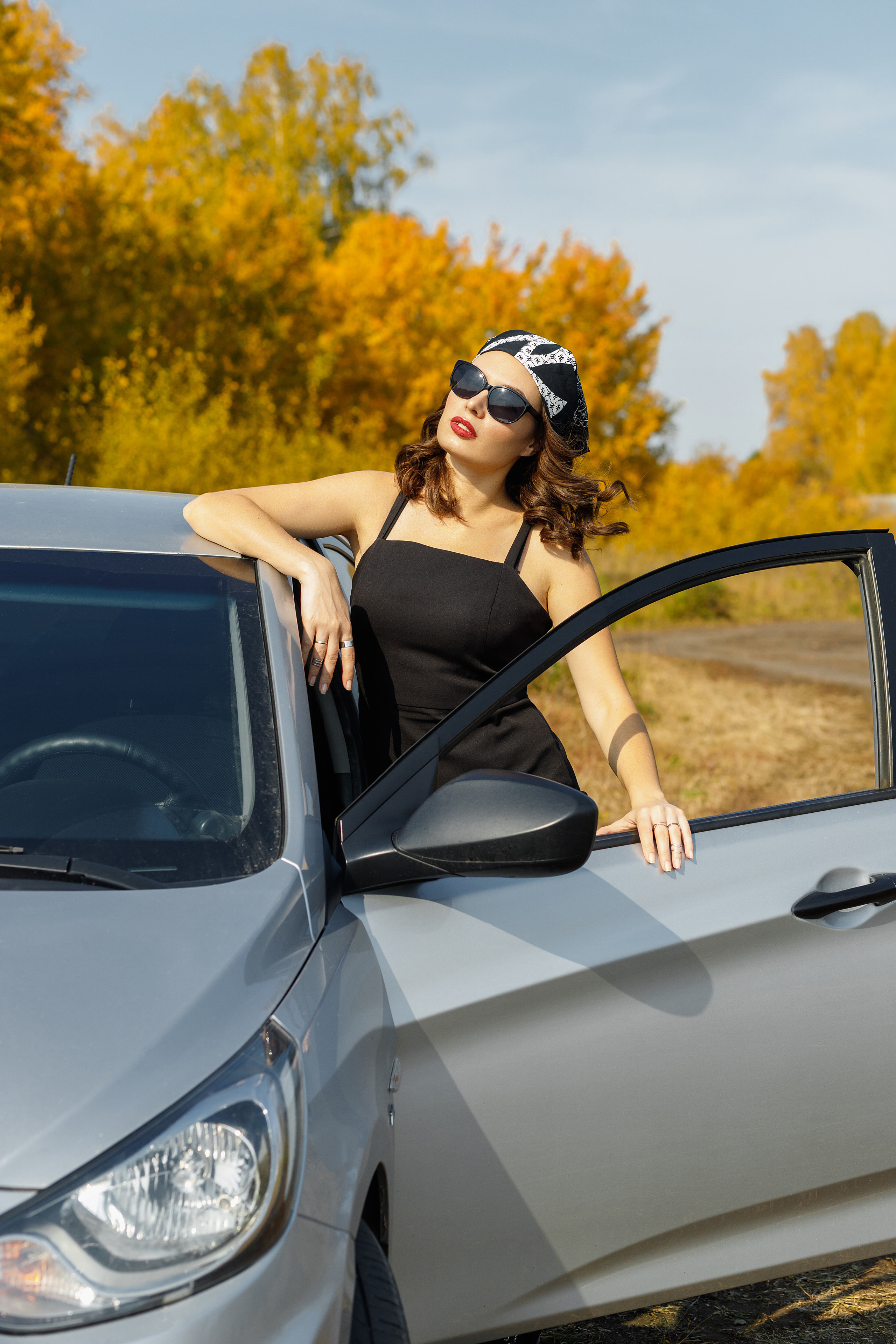 Осенняя поездка в кукурузу. Женский фотограф в Кемерово Мария Чернявская