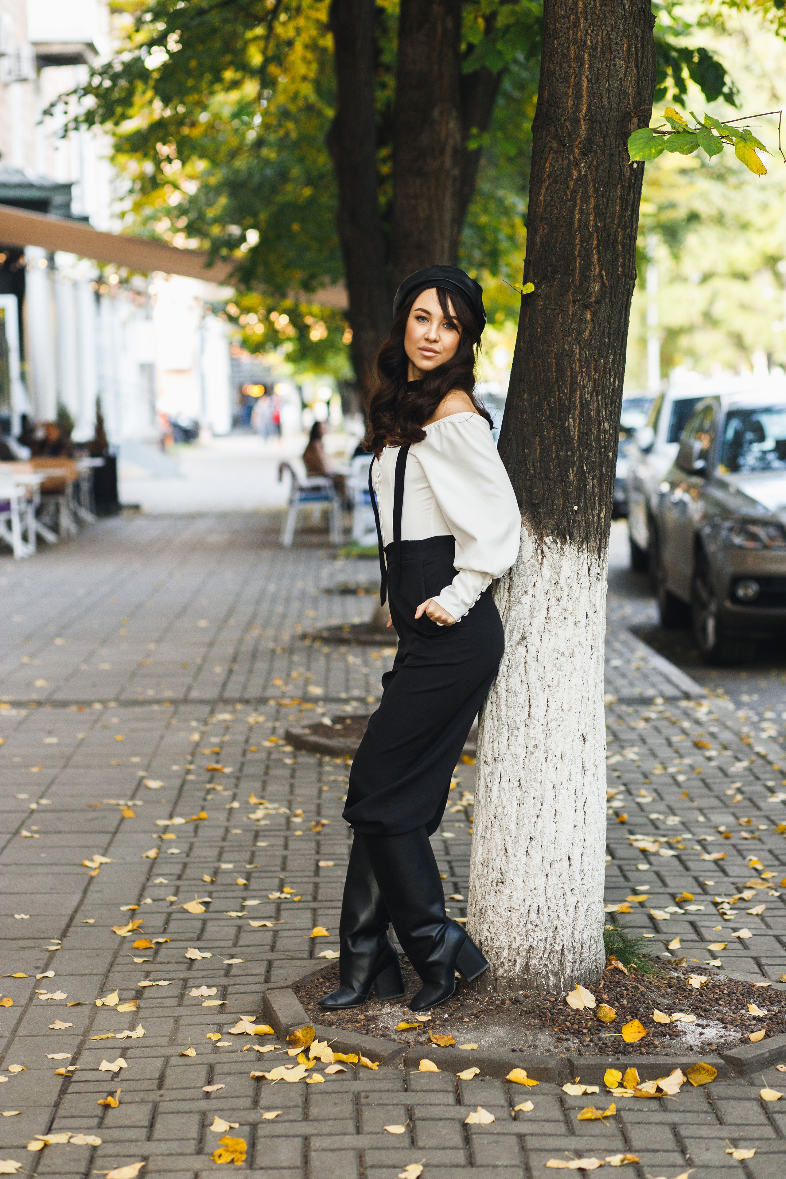 Осень по имени Александра. Женский фотограф в Кемерово Мария Чернявская