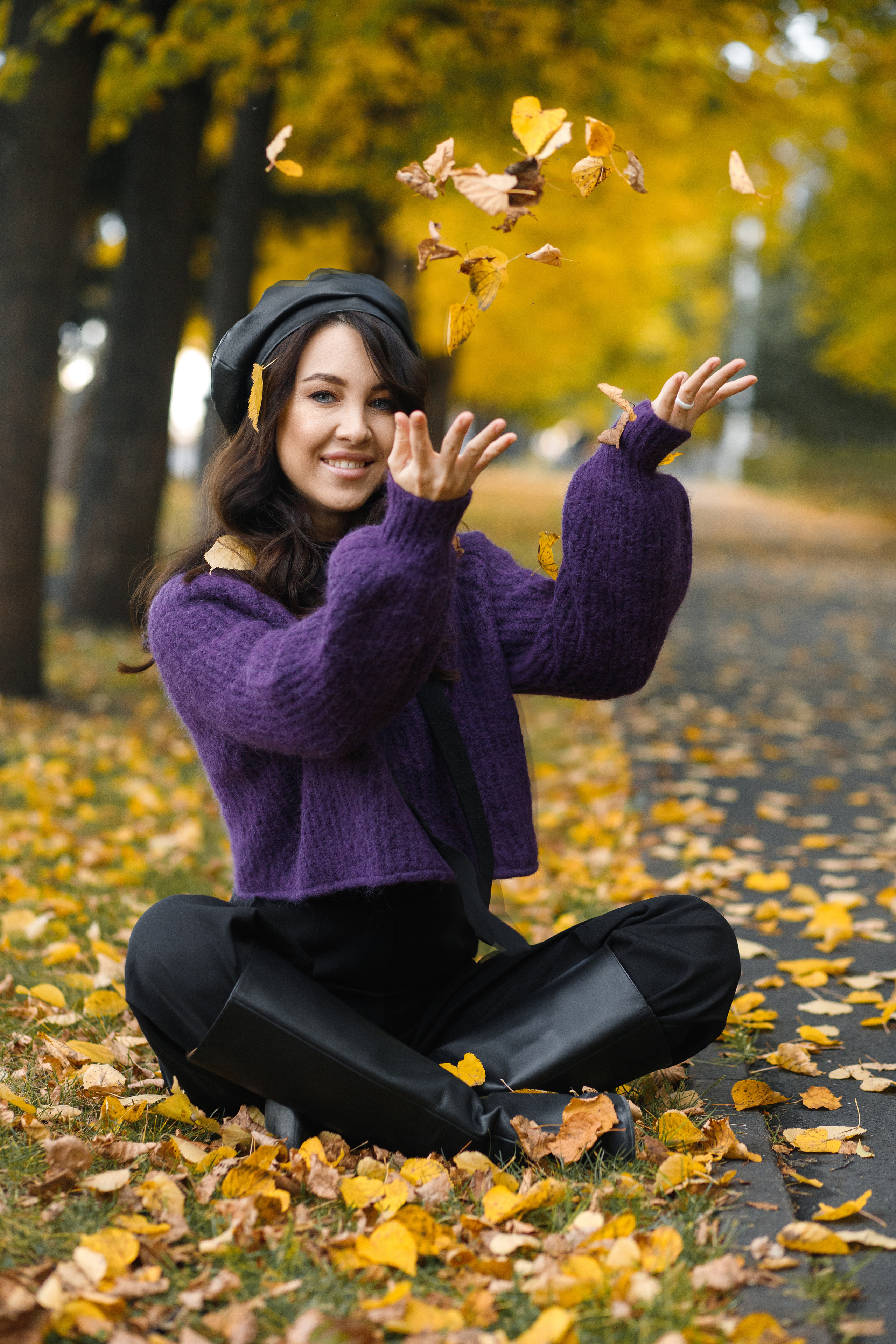 Осень по имени Александра. Женский фотограф в Кемерово Мария Чернявская