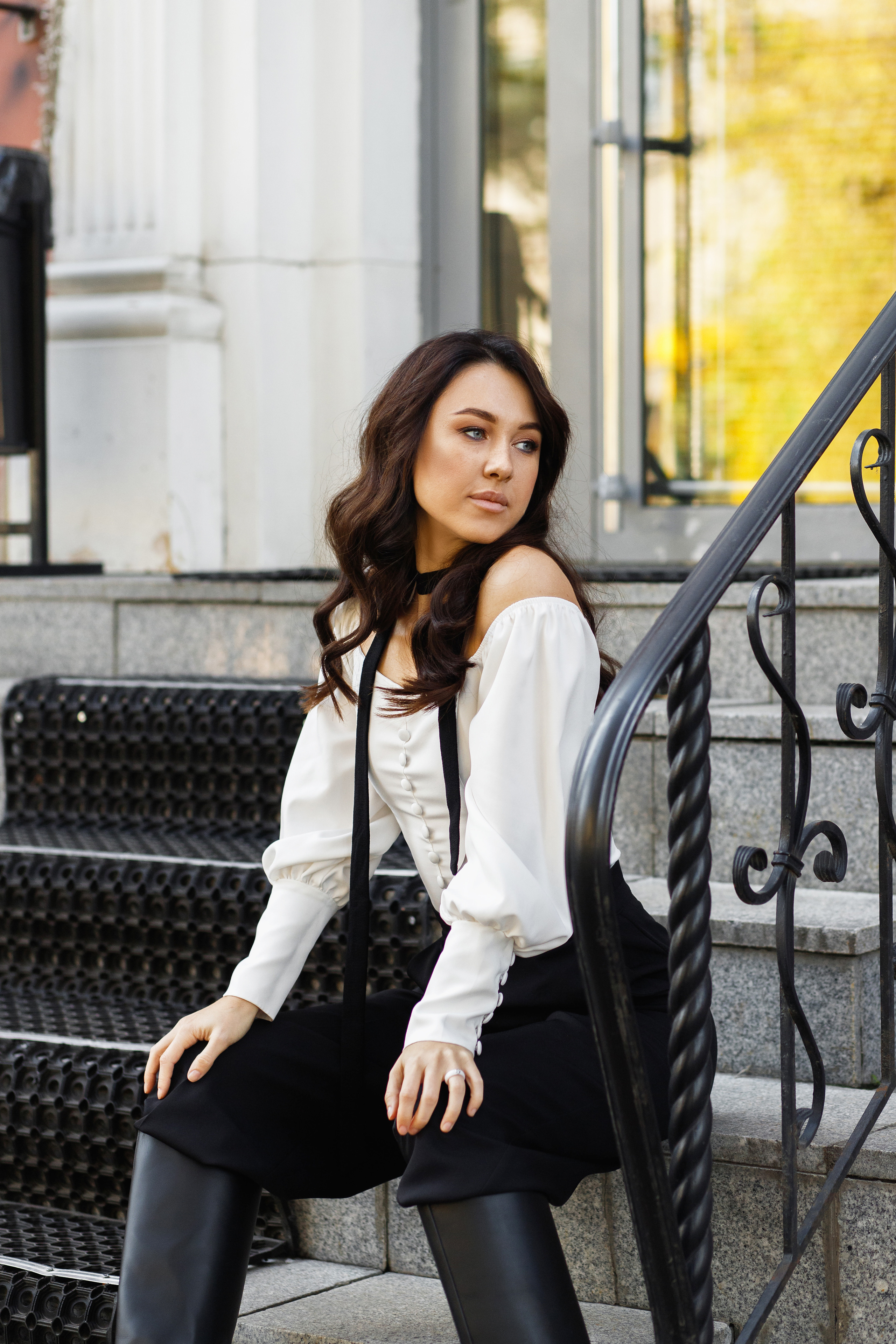 Осень по имени Александра. Женский фотограф в Кемерово Мария Чернявская