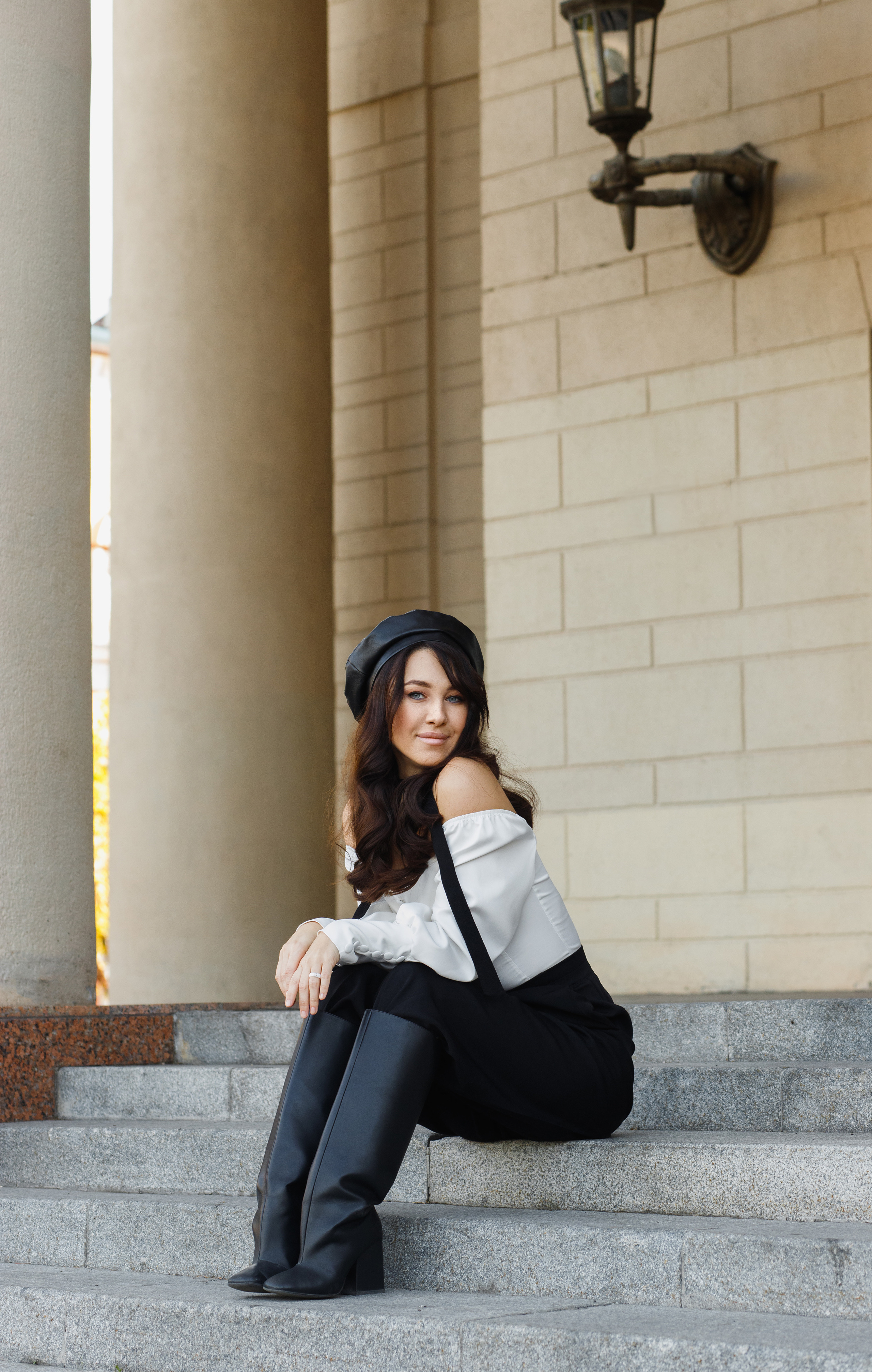 Осень по имени Александра. Женский фотограф в Кемерово Мария Чернявская