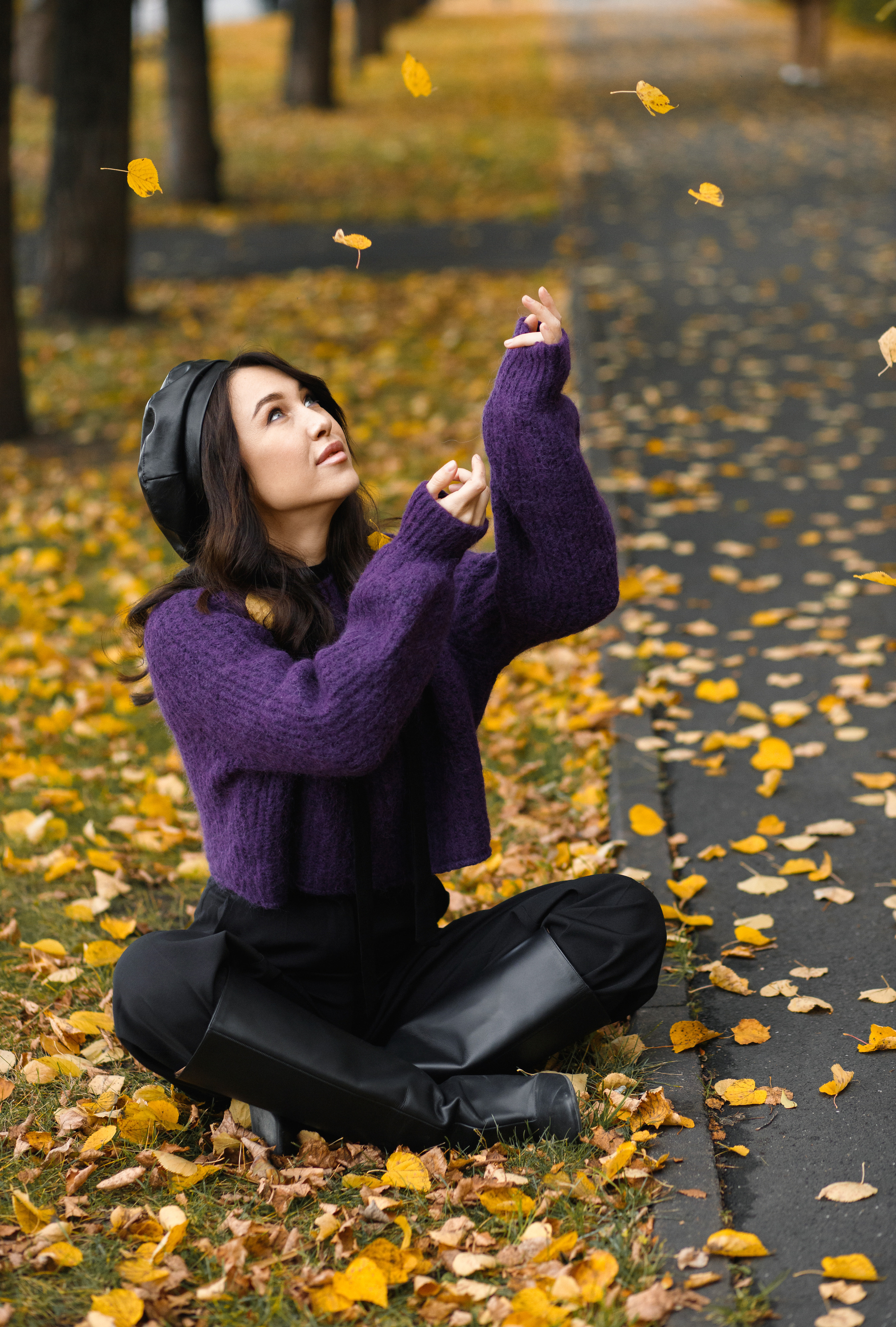 Осень по имени Александра. Женский фотограф в Кемерово Мария Чернявская