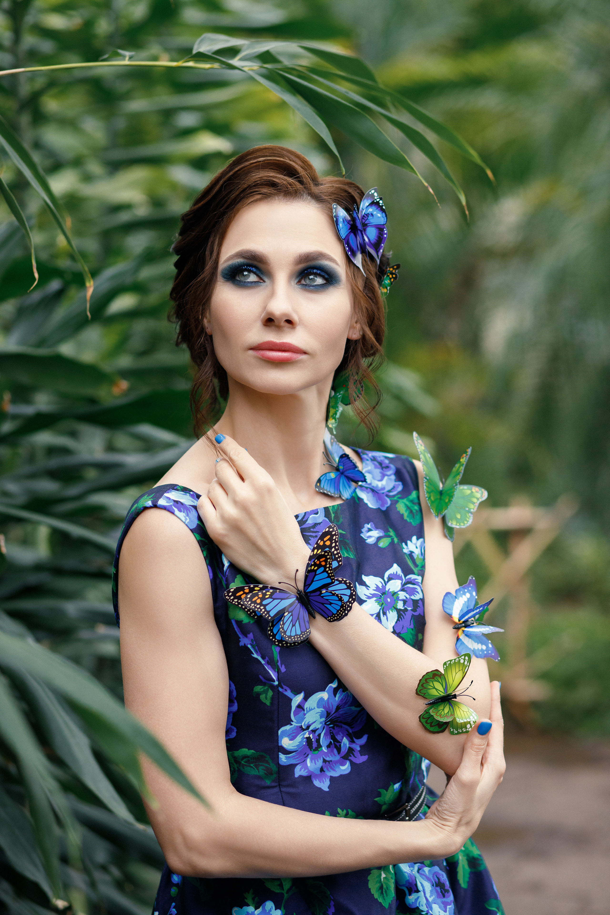 Настроение — бабочки. Женский фотограф в Кемерово Мария Чернявская