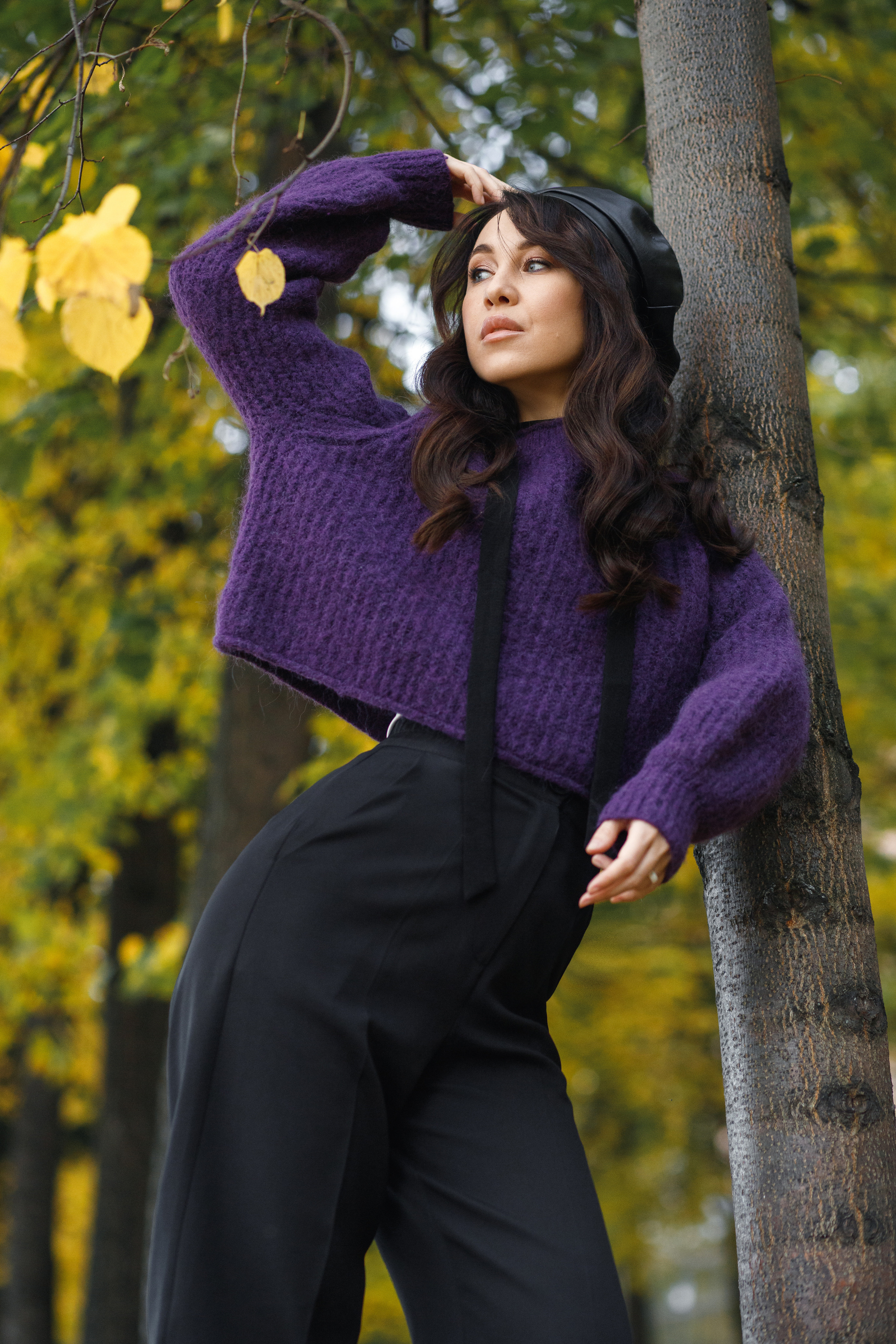 Осень по имени Александра. Женский фотограф в Кемерово Мария Чернявская