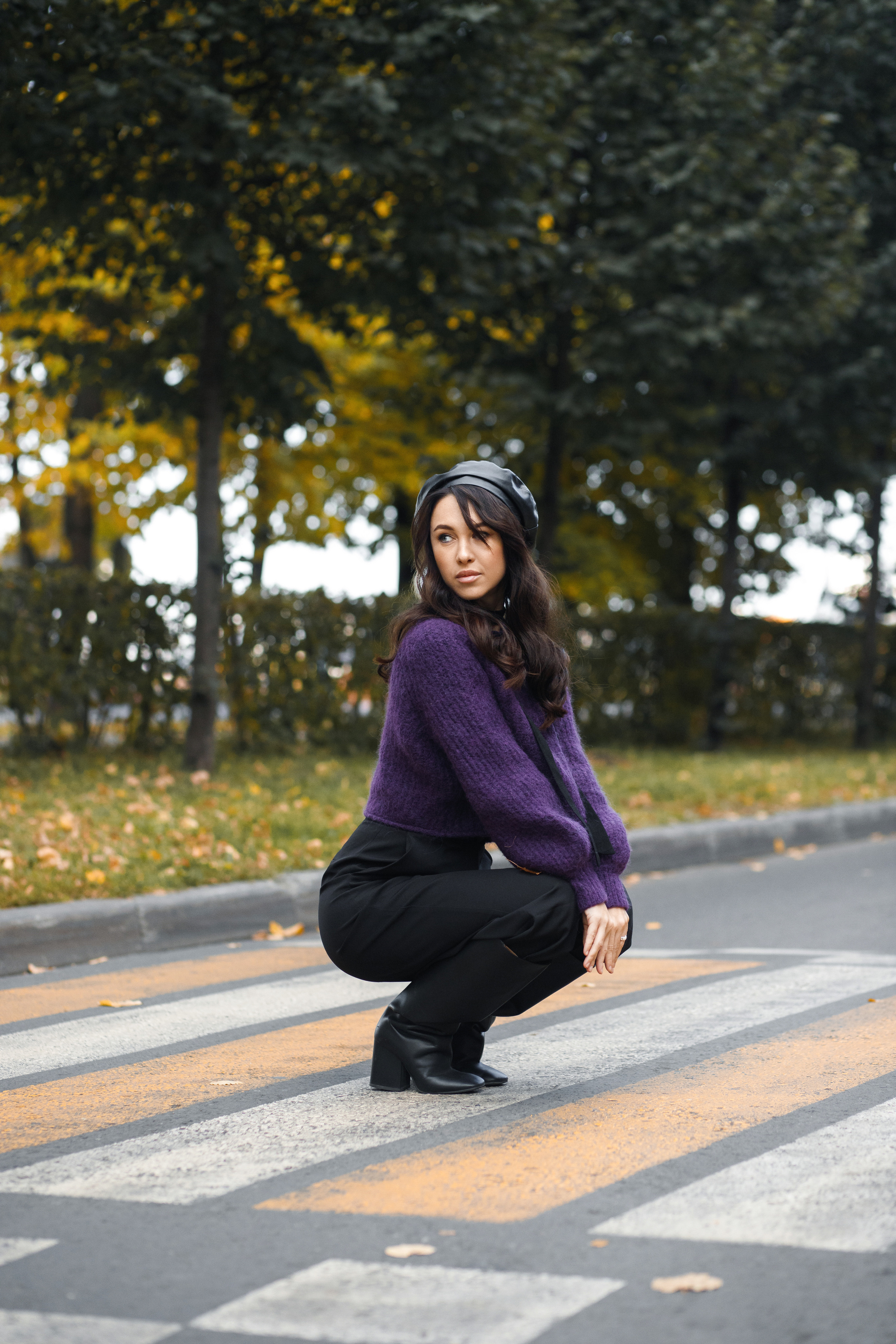 Осень по имени Александра. Женский фотограф в Кемерово Мария Чернявская