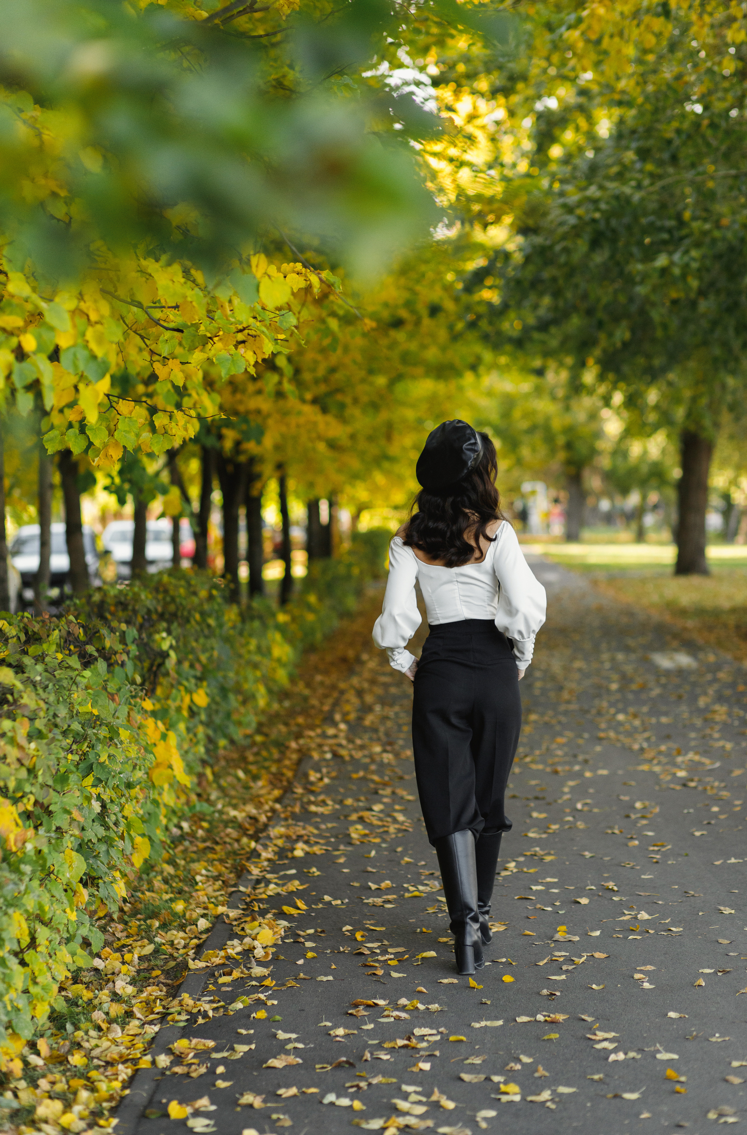 Осень по имени Александра. Женский фотограф в Кемерово Мария Чернявская