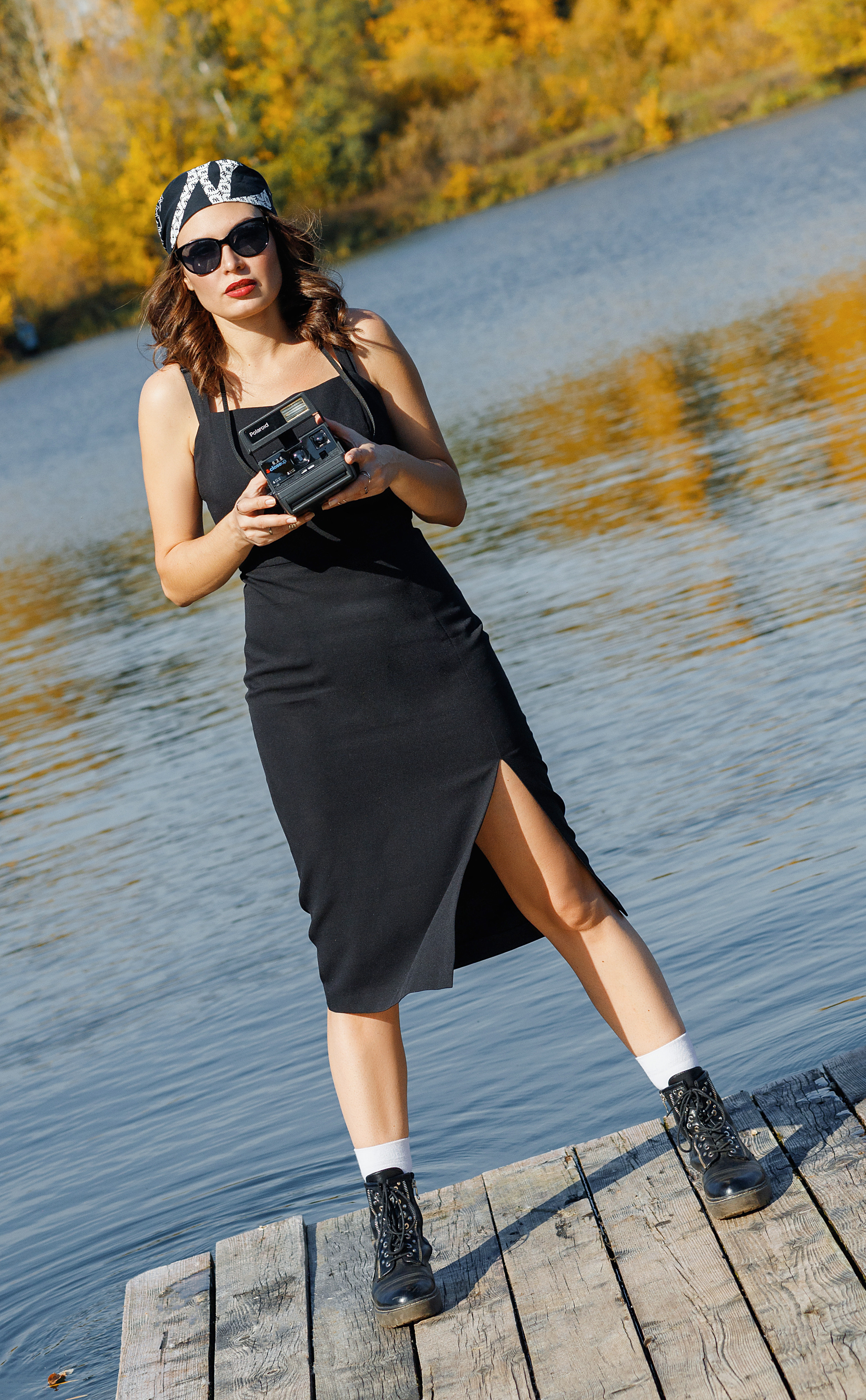 Осенняя поездка в кукурузу. Женский фотограф в Кемерово Мария Чернявская