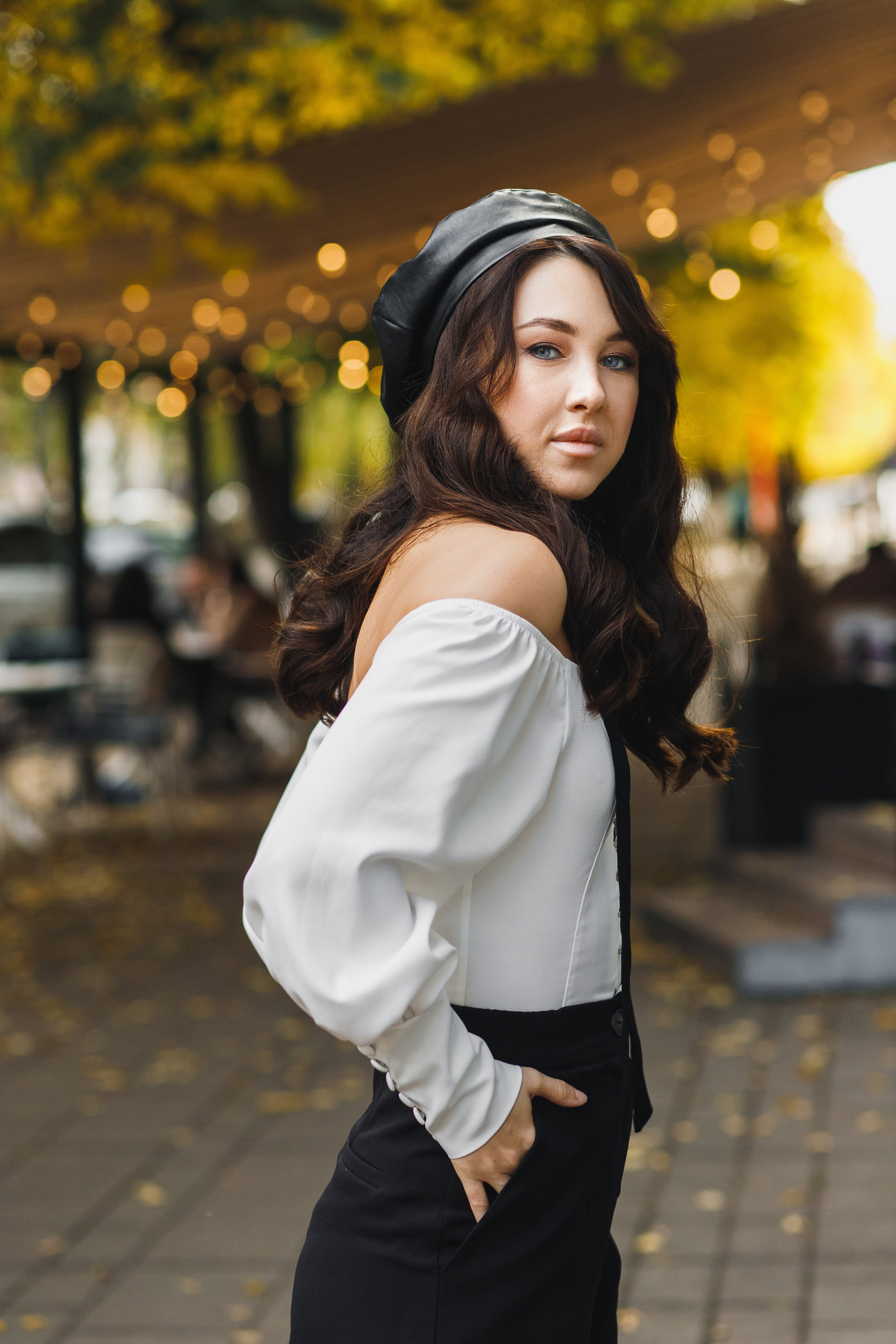 Осень по имени Александра. Женский фотограф в Кемерово Мария Чернявская